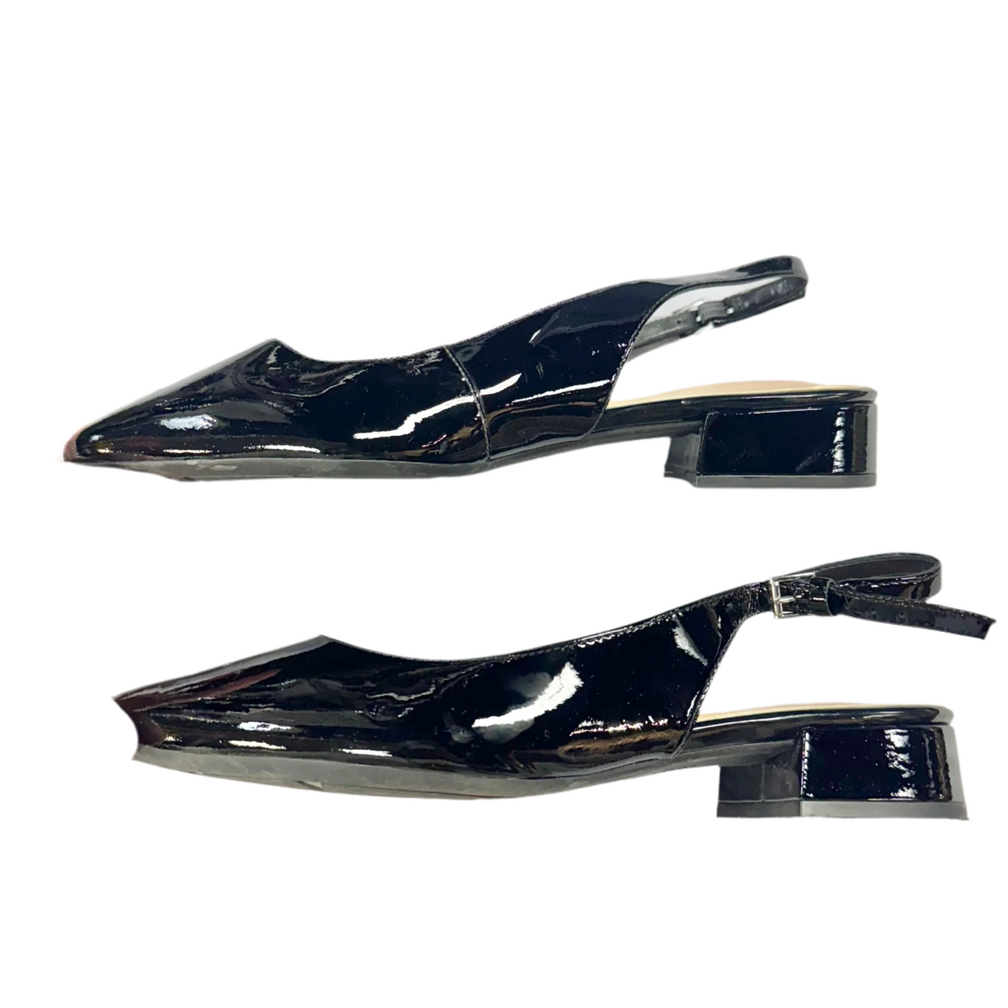Shoes Heels Kitten By Easy Spirit In Black, Size: 10