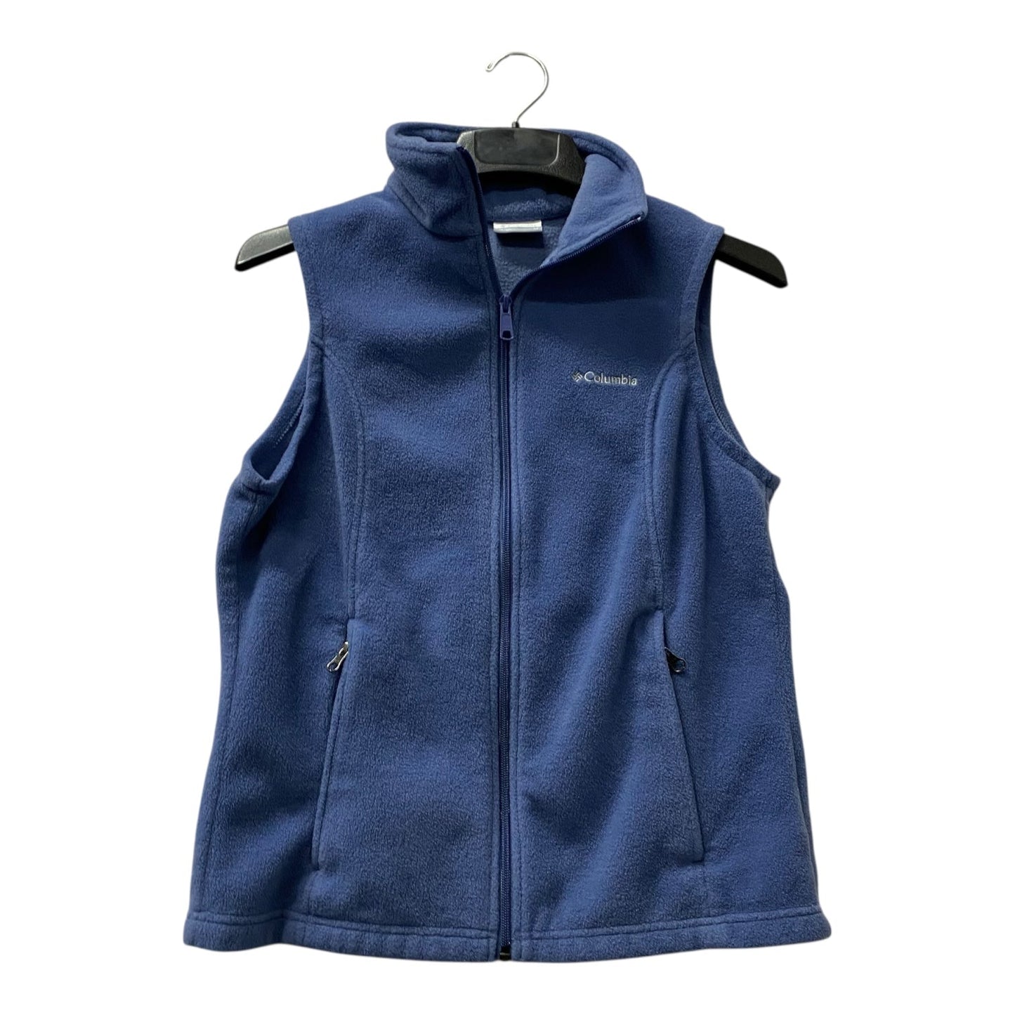 Vest Fleece By Columbia In Blue, Size:M