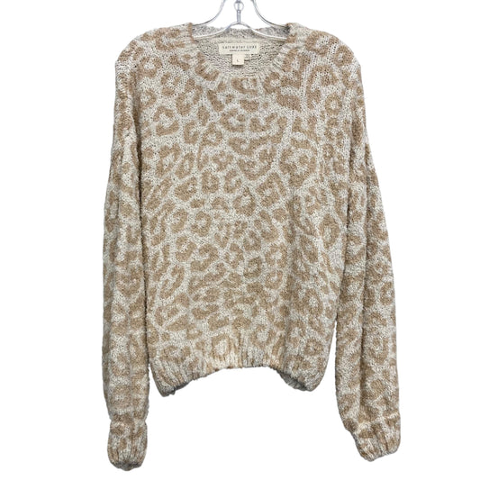 Wristlet By Saltwater Luxe In Animal Print, Size:Large