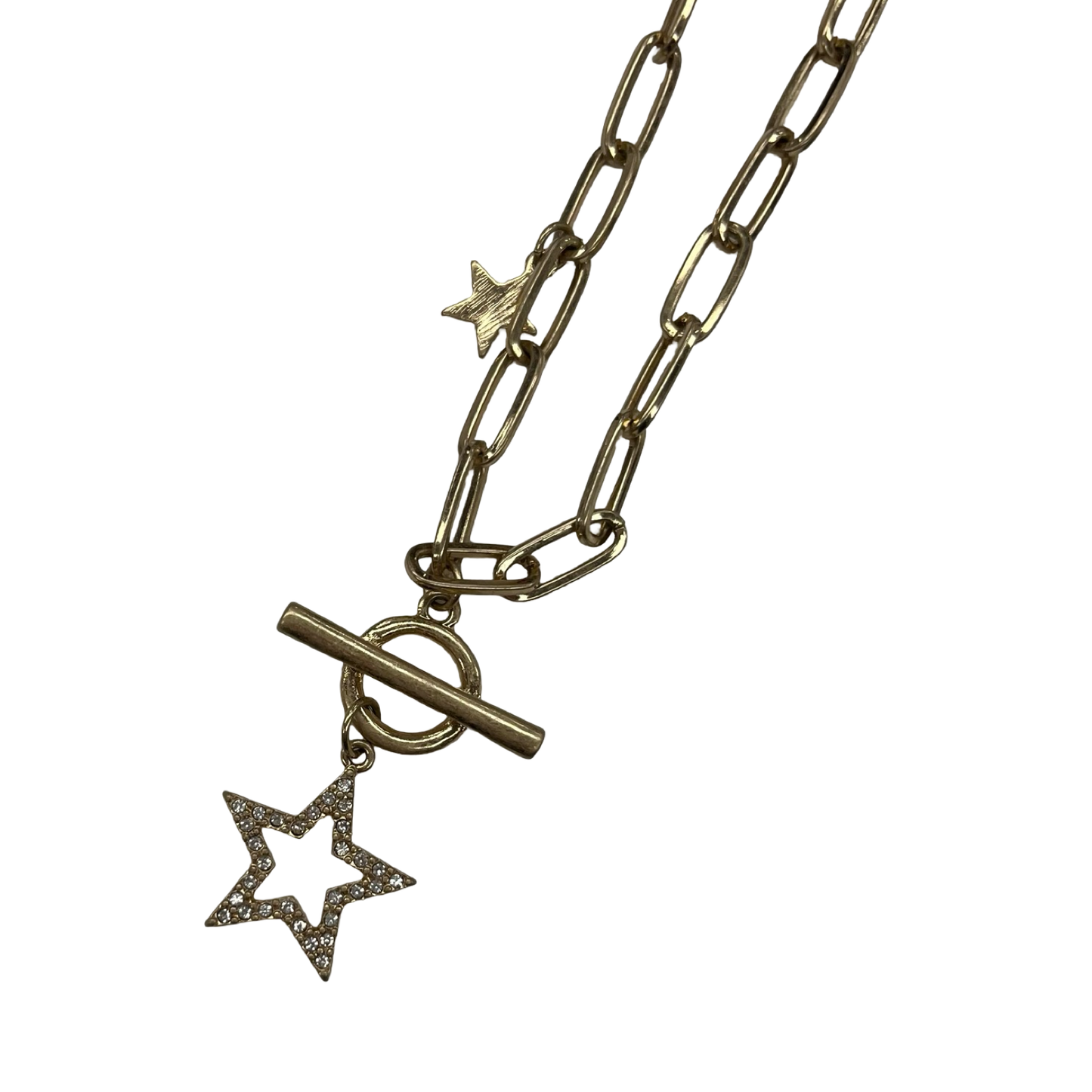 Necklace Pendant By Clothes Mentor In Gold