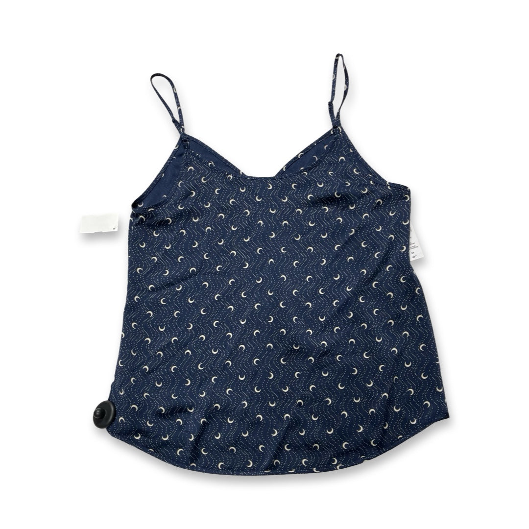 Top Sleeveless By Babaton In Navy, Size:S