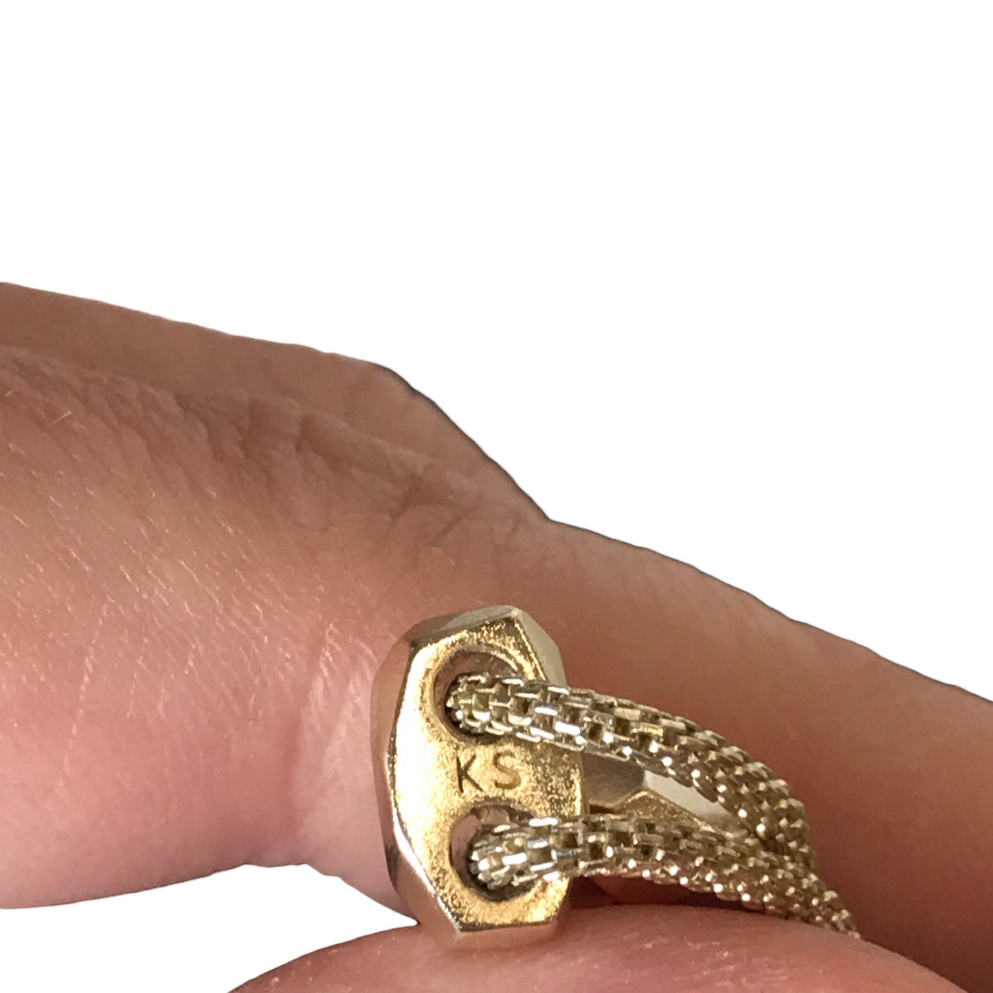 Necklace Charm By Kendra Scott In Gold & Pink