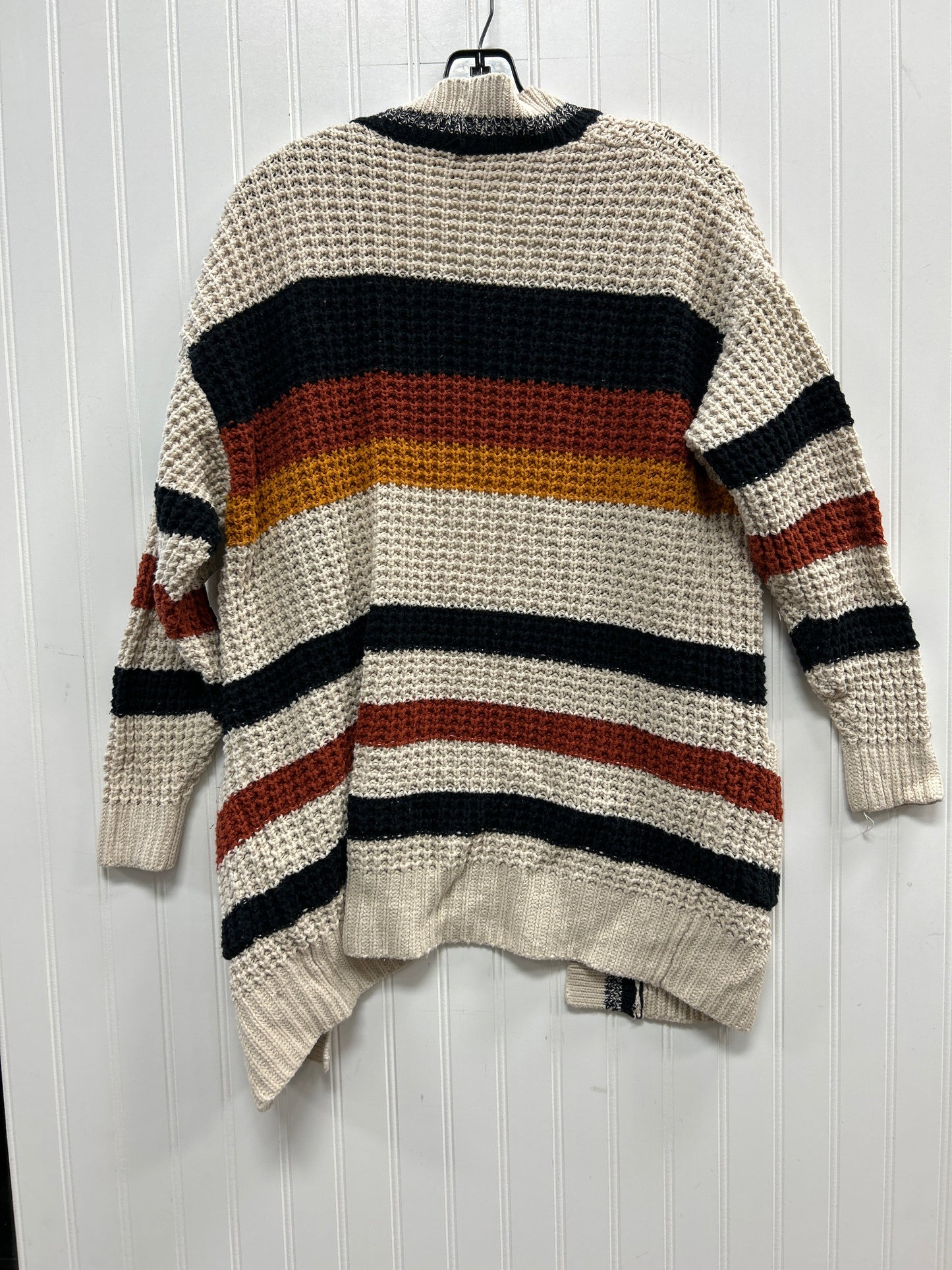 Sweater Cardigan By Express In Cream, Size:S