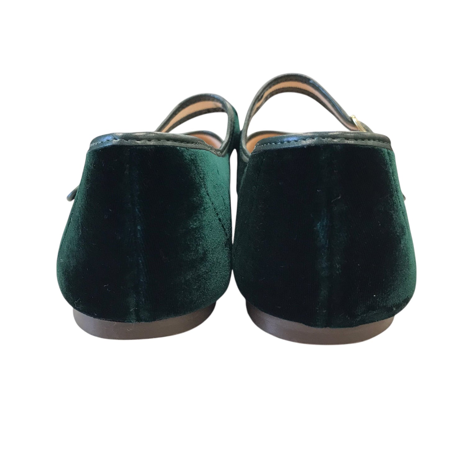 Shoes Flats By J. Crew In Green, Size:10