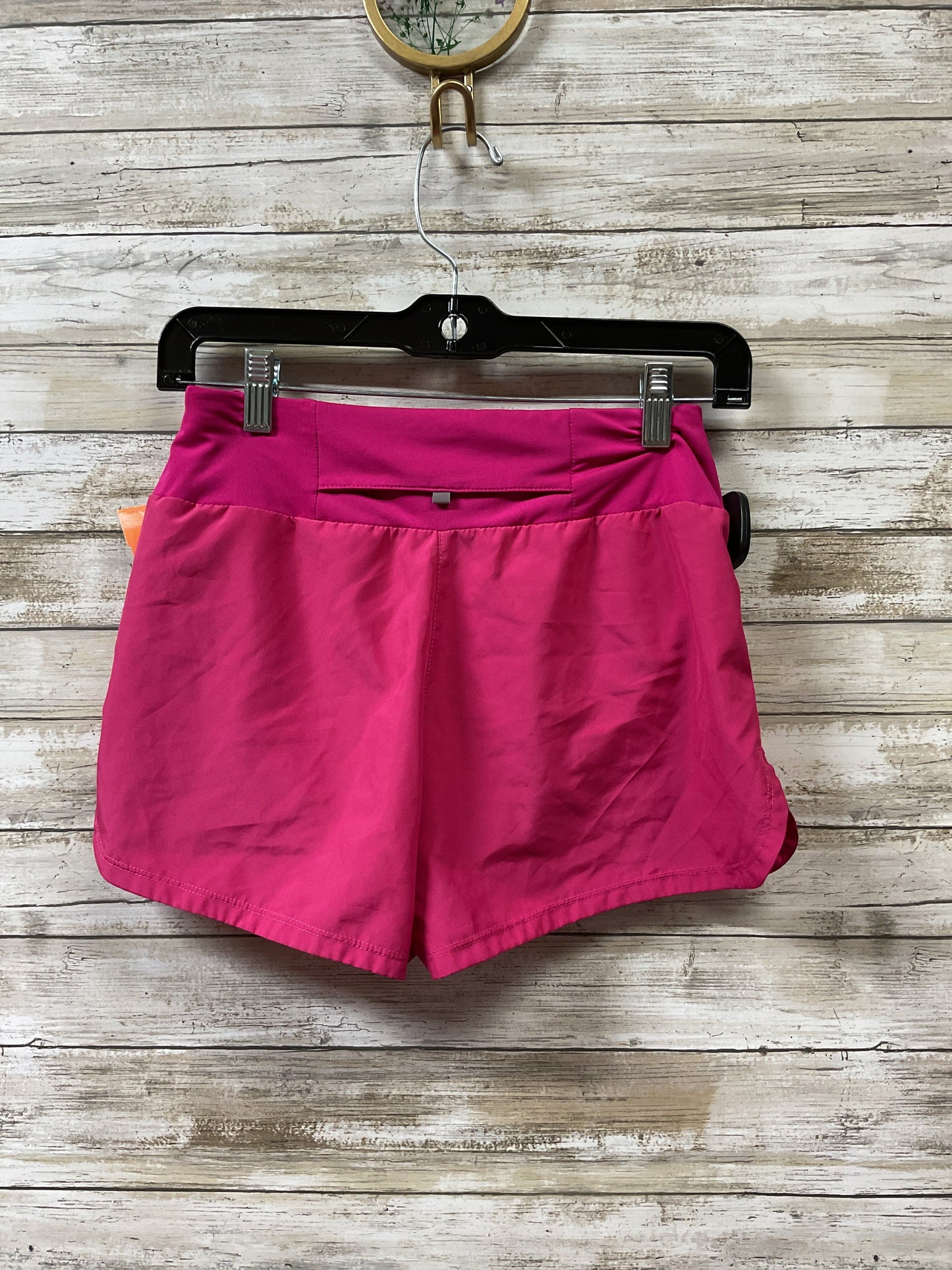 Athletic Shorts By Nike Apparel In Pink, Size:Xs
