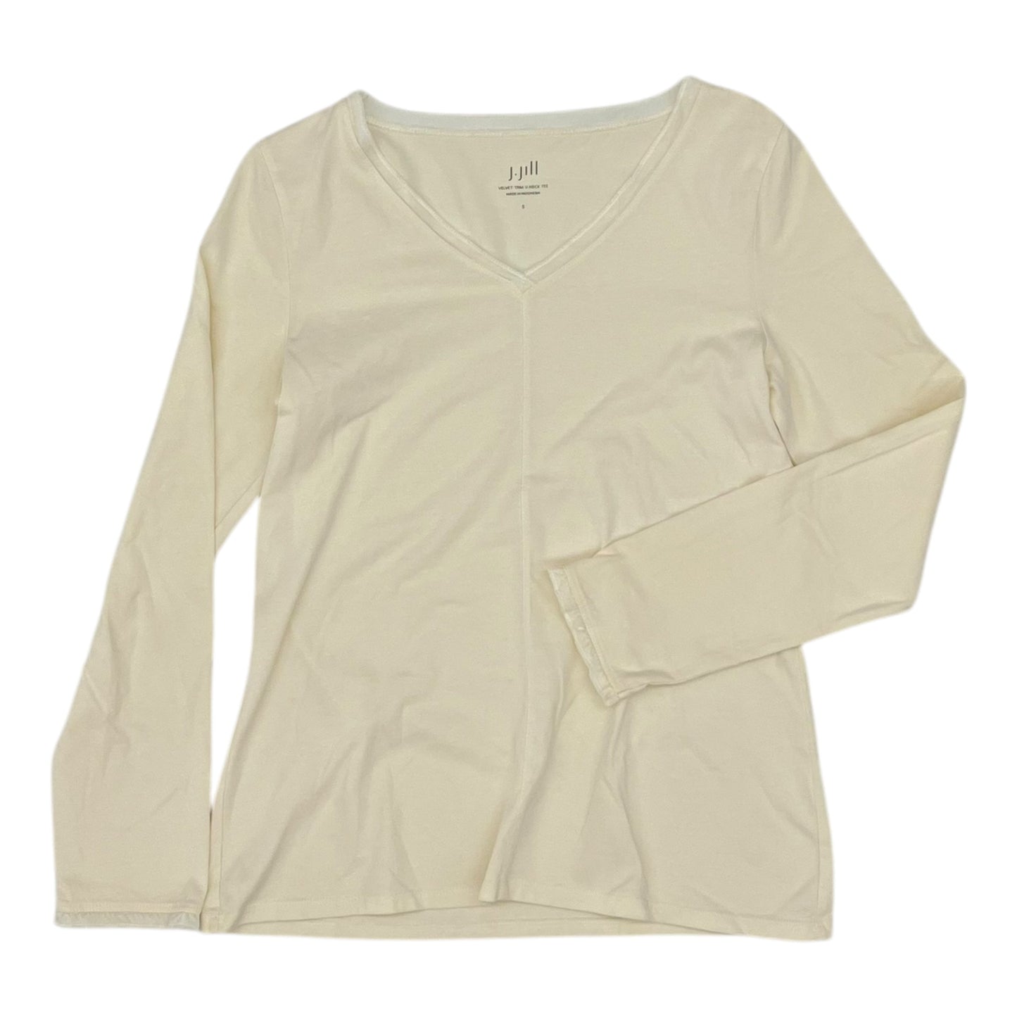 Top Ls By J. Jill In Cream, Size:S