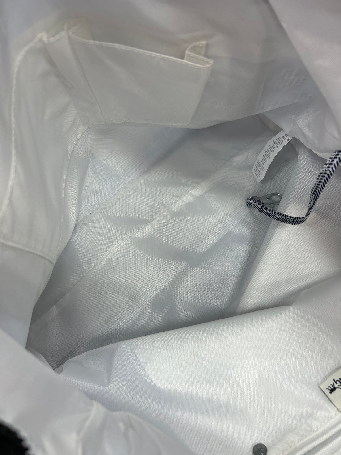 Tote By Kipling In Black & White, Size:Medium