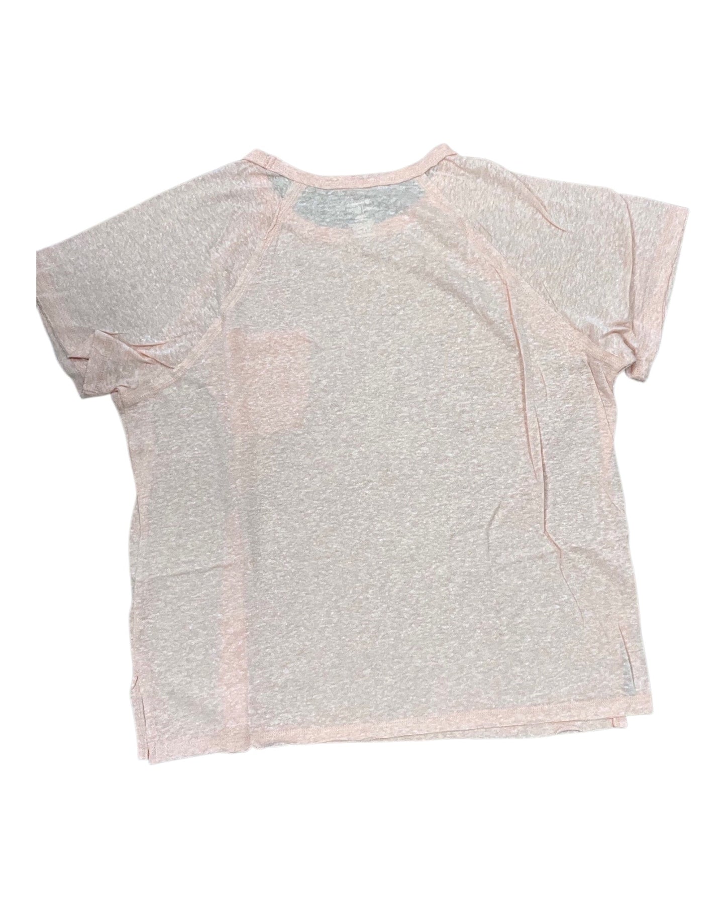 Top Ss By Members Mark In Orange, Size:1X