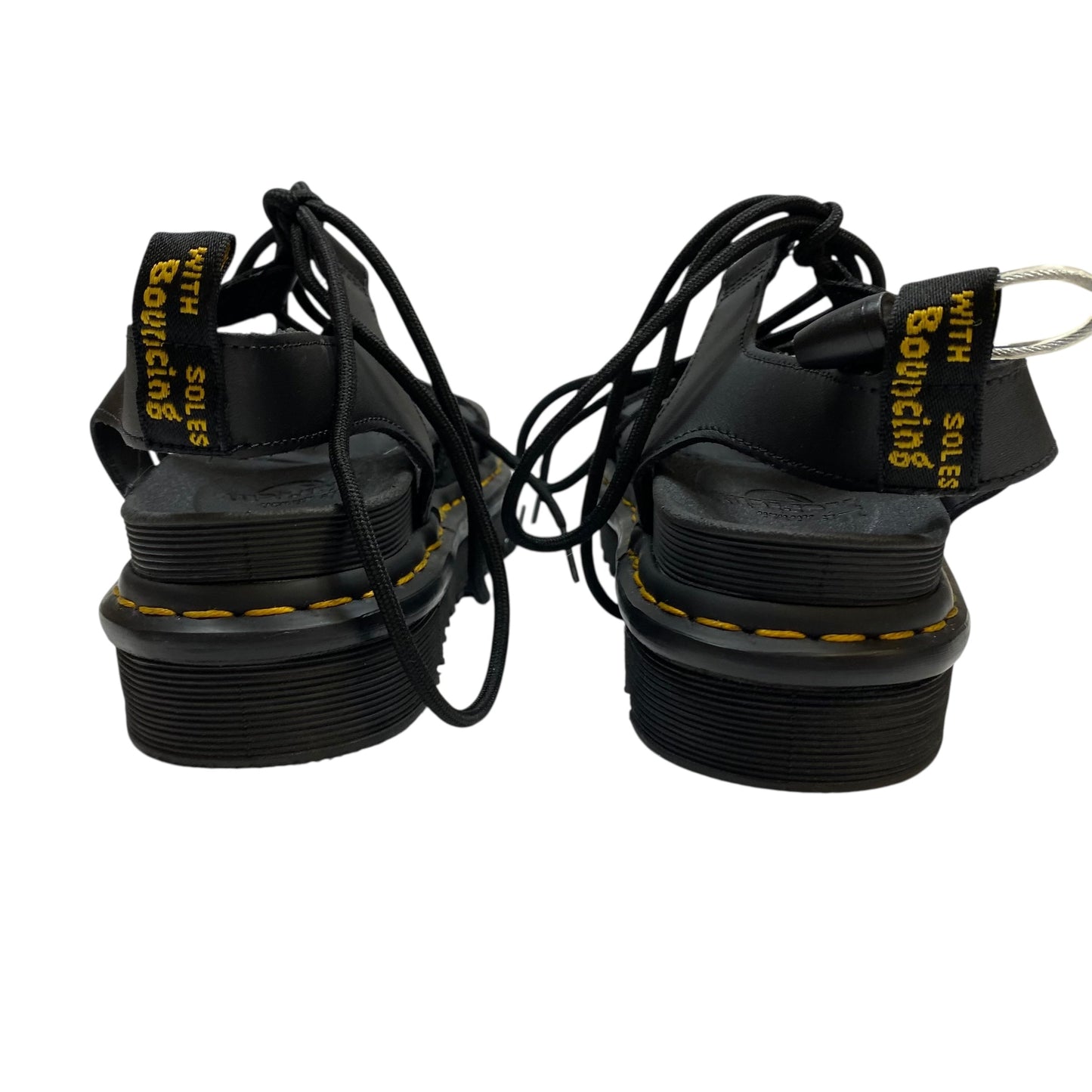 Sandals Designer By Dr Martens In Black, Size:7
