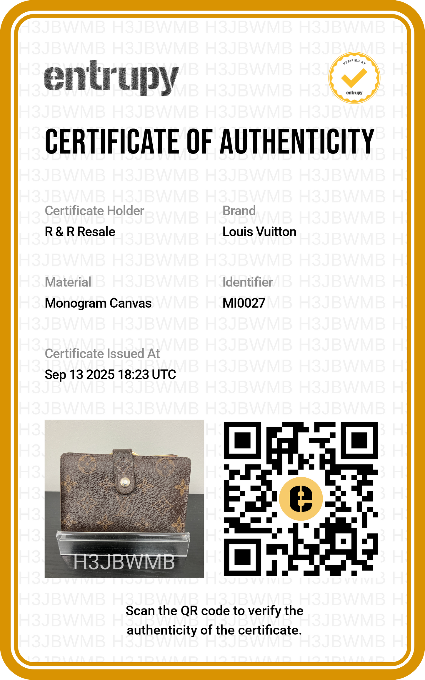2007 Kiss Lock Wallet By Louis Vuitton In Monogram