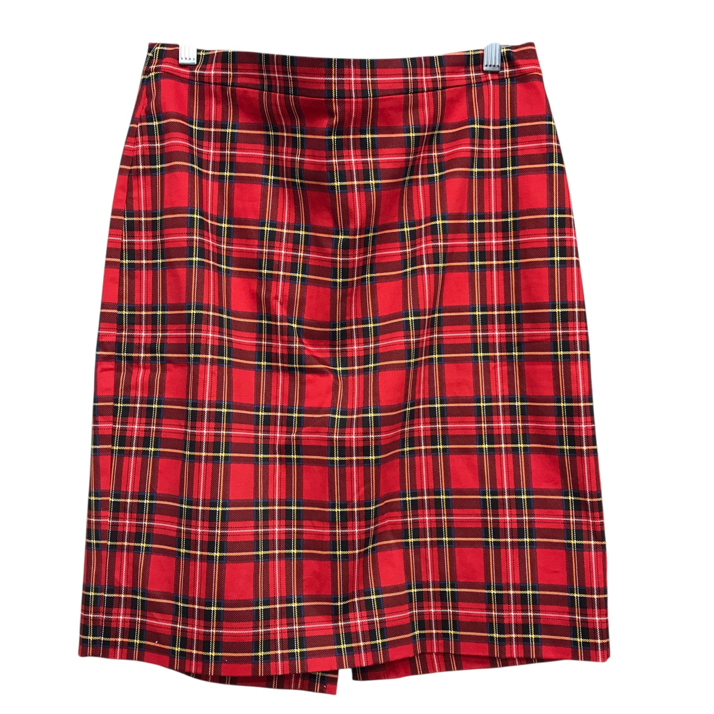 Skirt Mini & Short By J. Crew In Plaid Pattern, Size:12