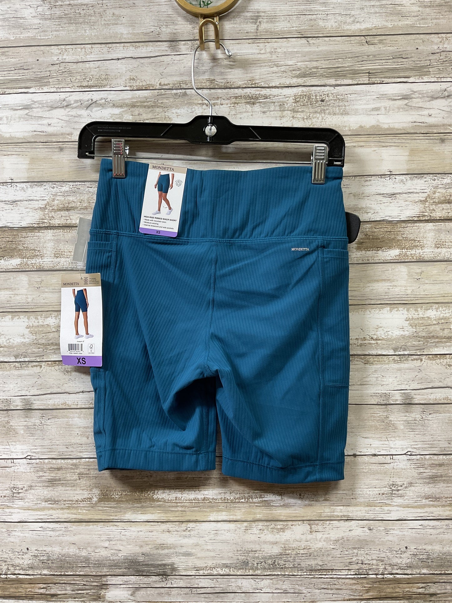 Athletic Shorts By Mondetta In Blue, Size:Xs