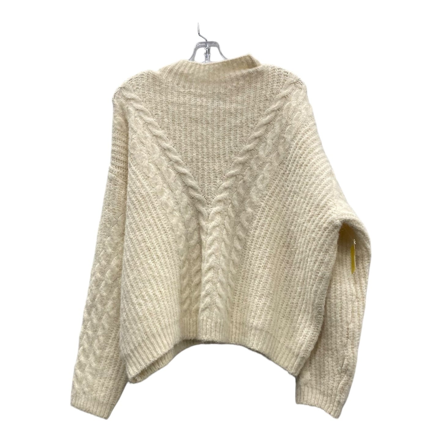 Sweater By Universal Thread In Cream, Size:1X