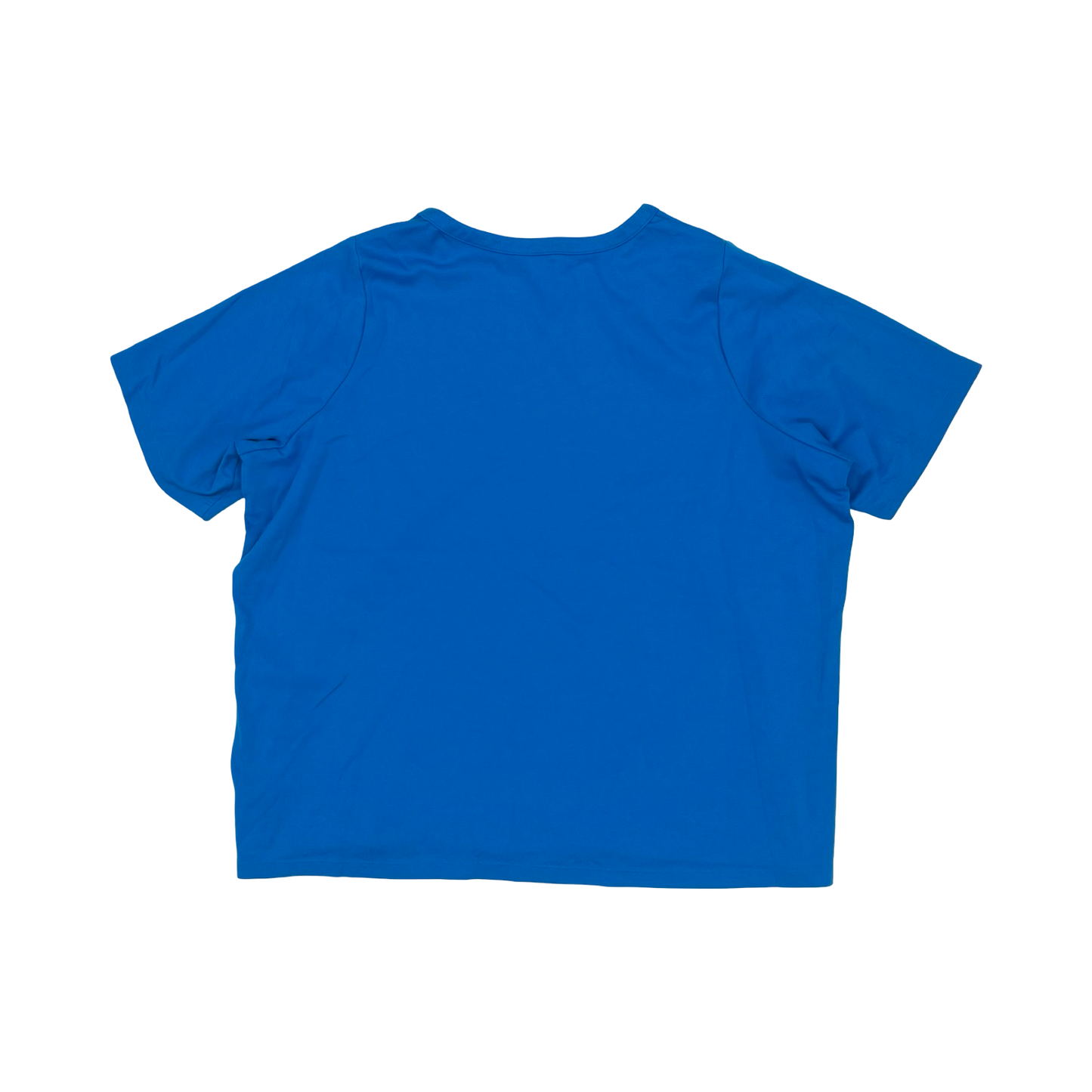 Top Ss By Lands End In Blue, Size:3X