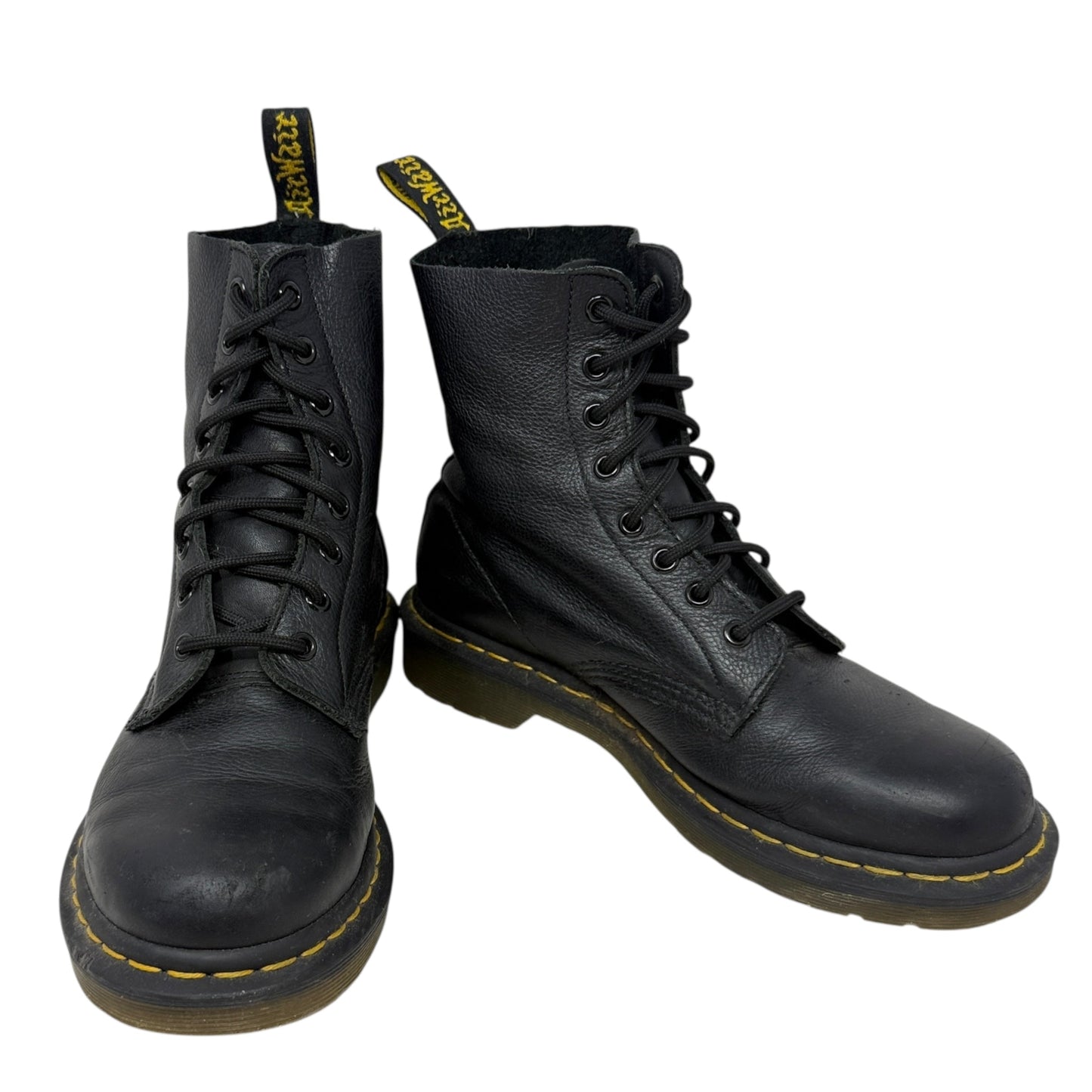 1460 Pascal Boots By Dr. Martens In Black, Size: 9