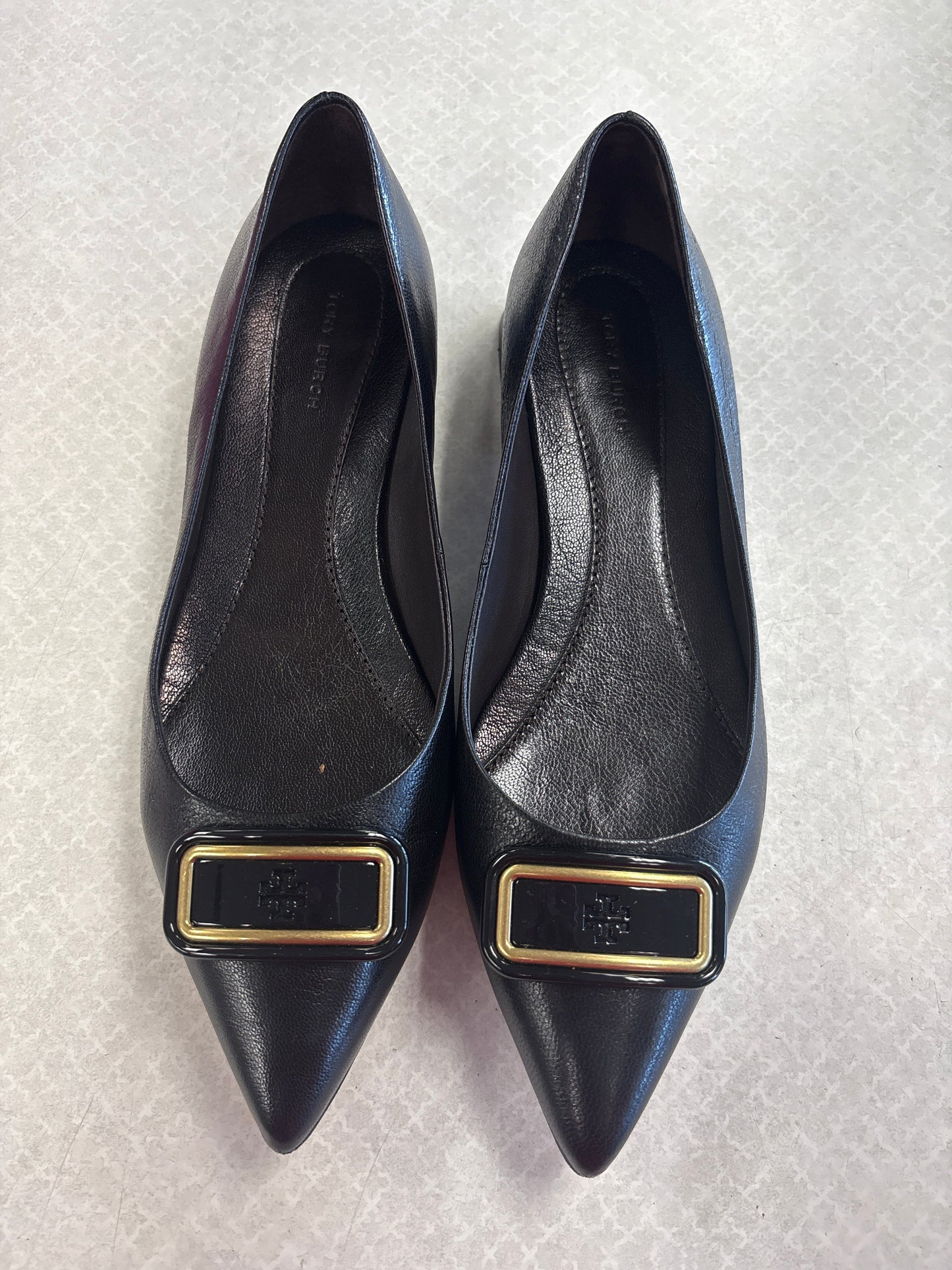 Shoes Designer By Tory Burch In Black, Size:8