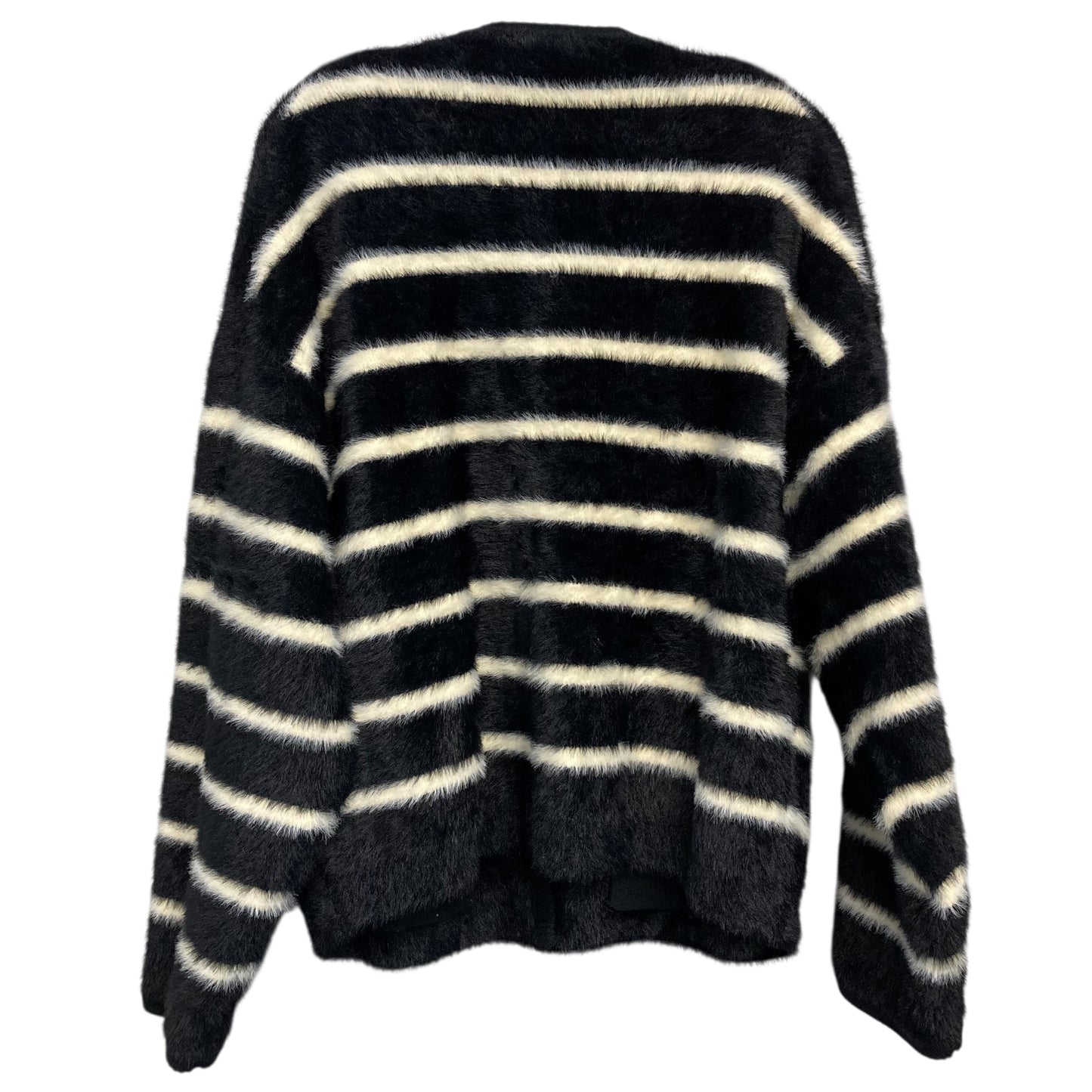 Sweater By J. Crew In Black & White, Size:Xl
