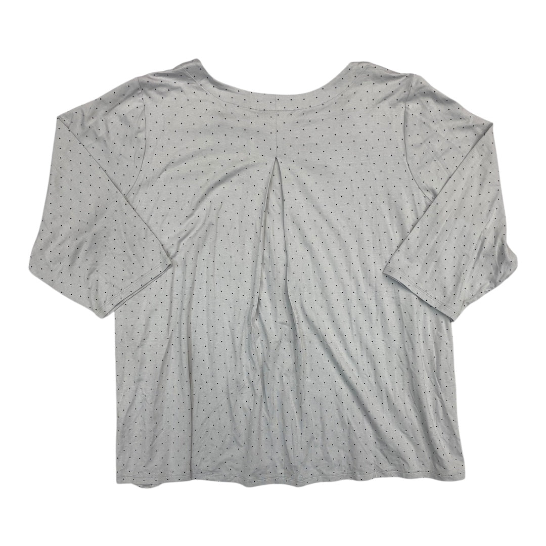 Top Ls By J. Jill In Polkadot Pattern, Size:Xl