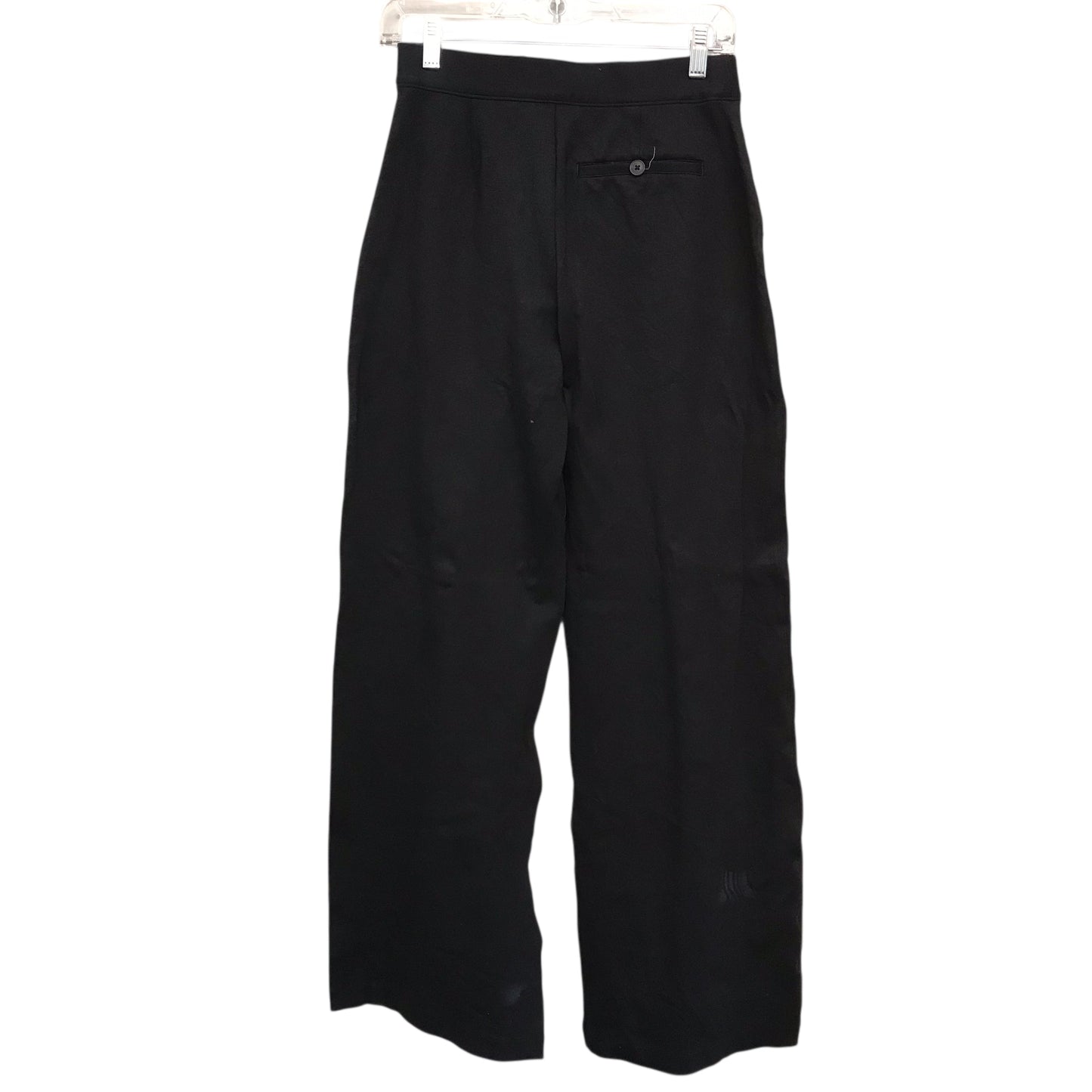 Pants Wide Leg By Spanx In Black, Size:4