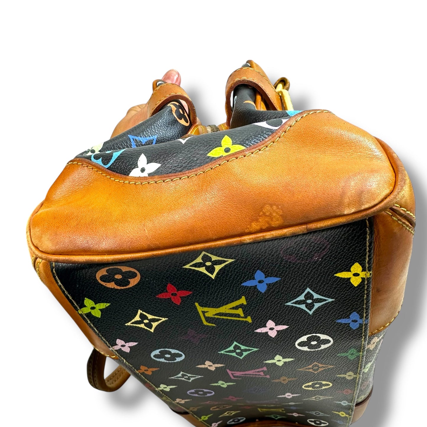 Handbag Luxury Designer By Louis Vuitton, Size: Medium