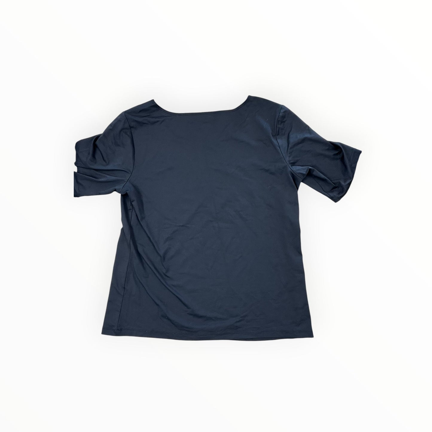 Top Ss Basic By Christopher And Banks In Black, Size:Xl