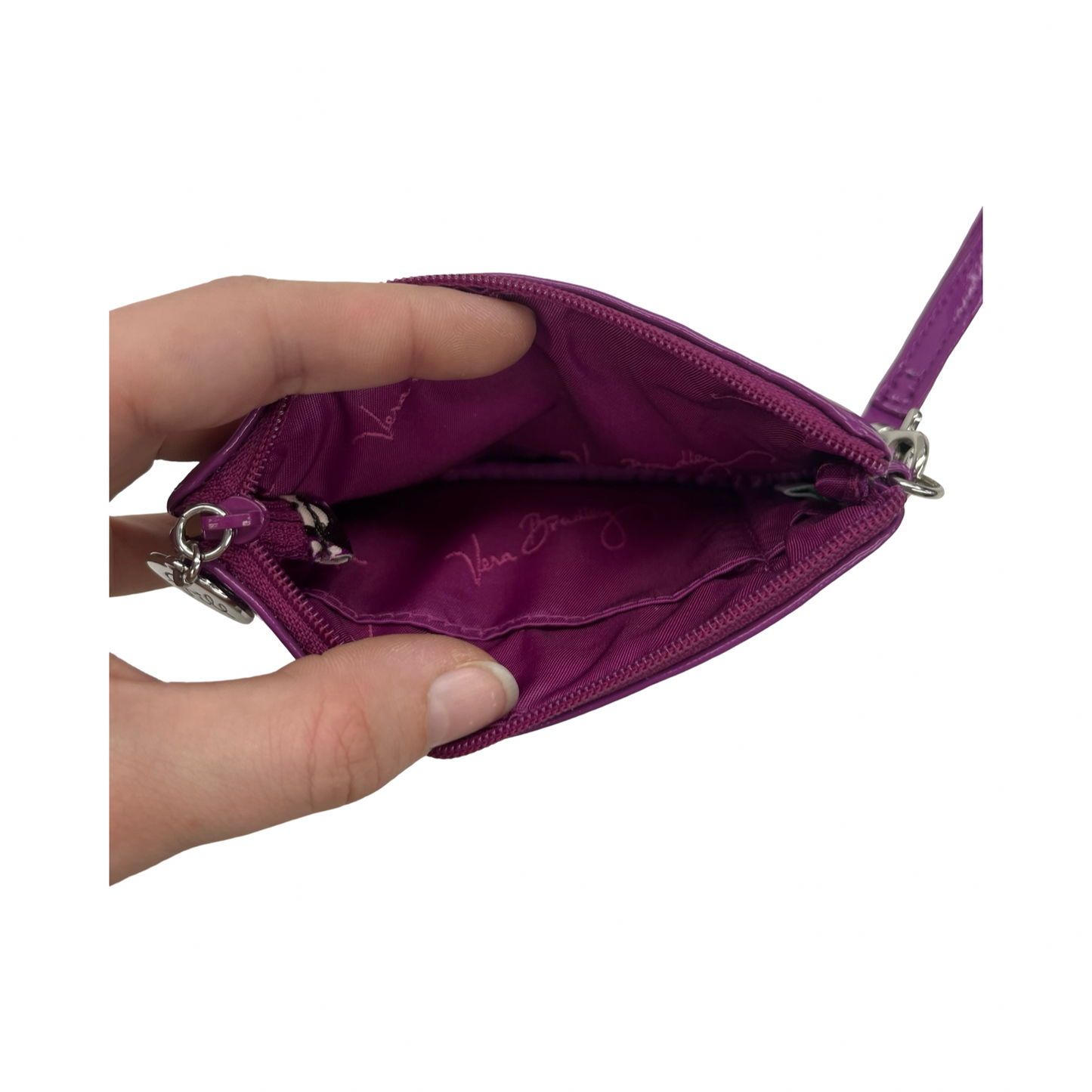 Coin Purse By Vera Bradley In Purple, Size:Small