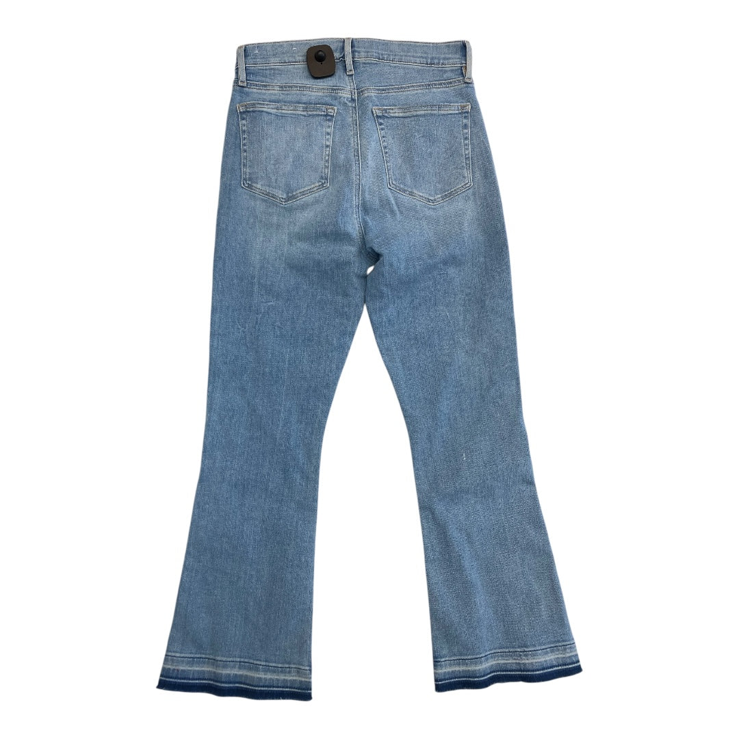 Jeans Skinny By Loft In Blue Denim, Size:6