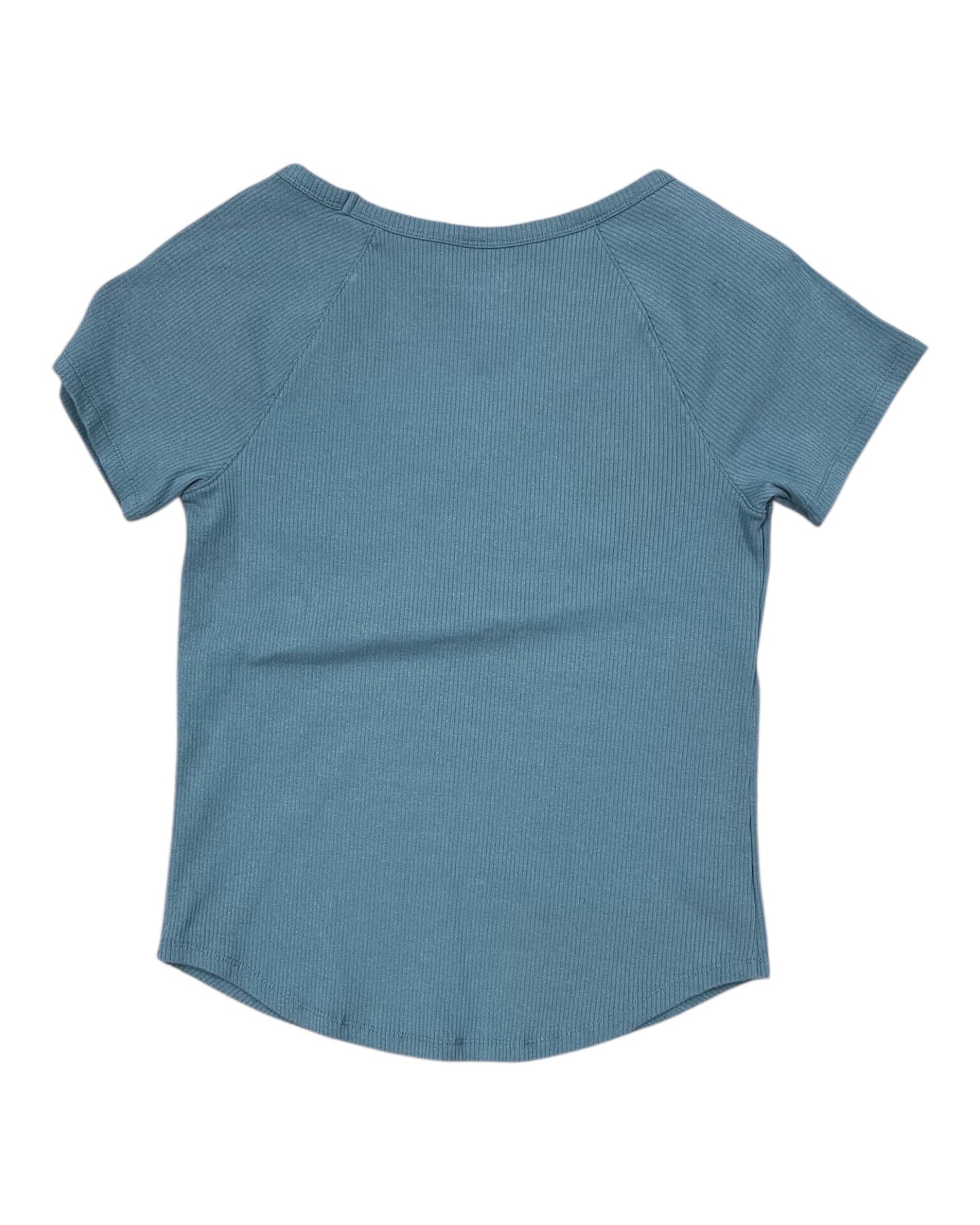 Top Ss Basic By Maurices In Green, Size:Xl