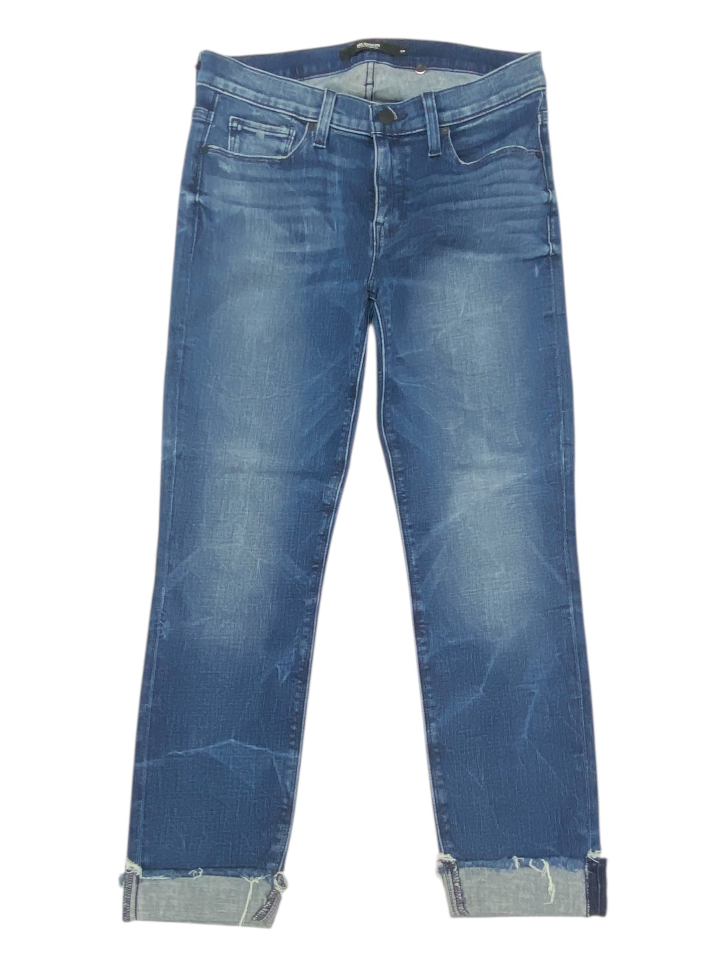 Jeans Skinny By Hudson In Blue Denim, Size:6