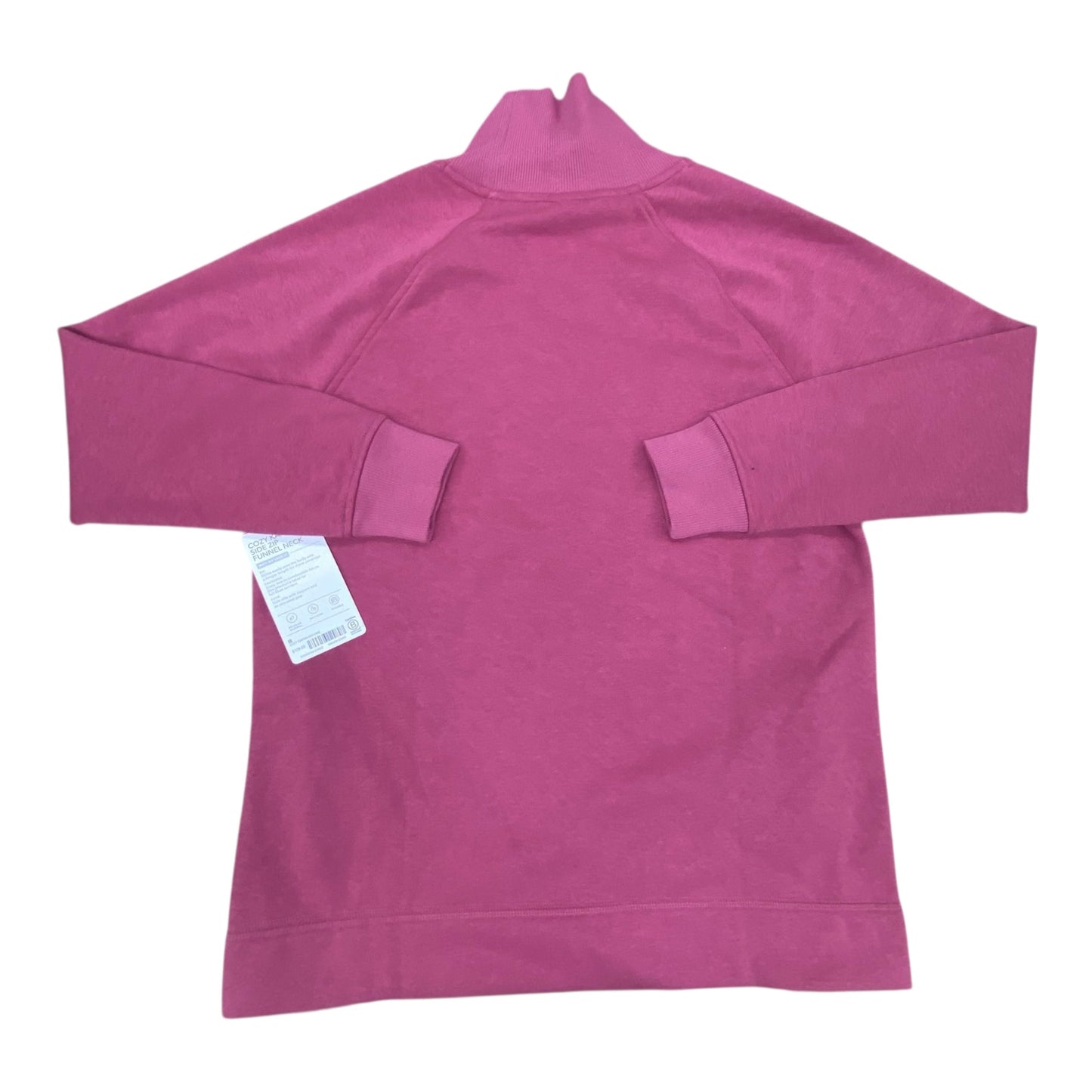 Sweatshirt Collar By Athleta In Pink, Size:S