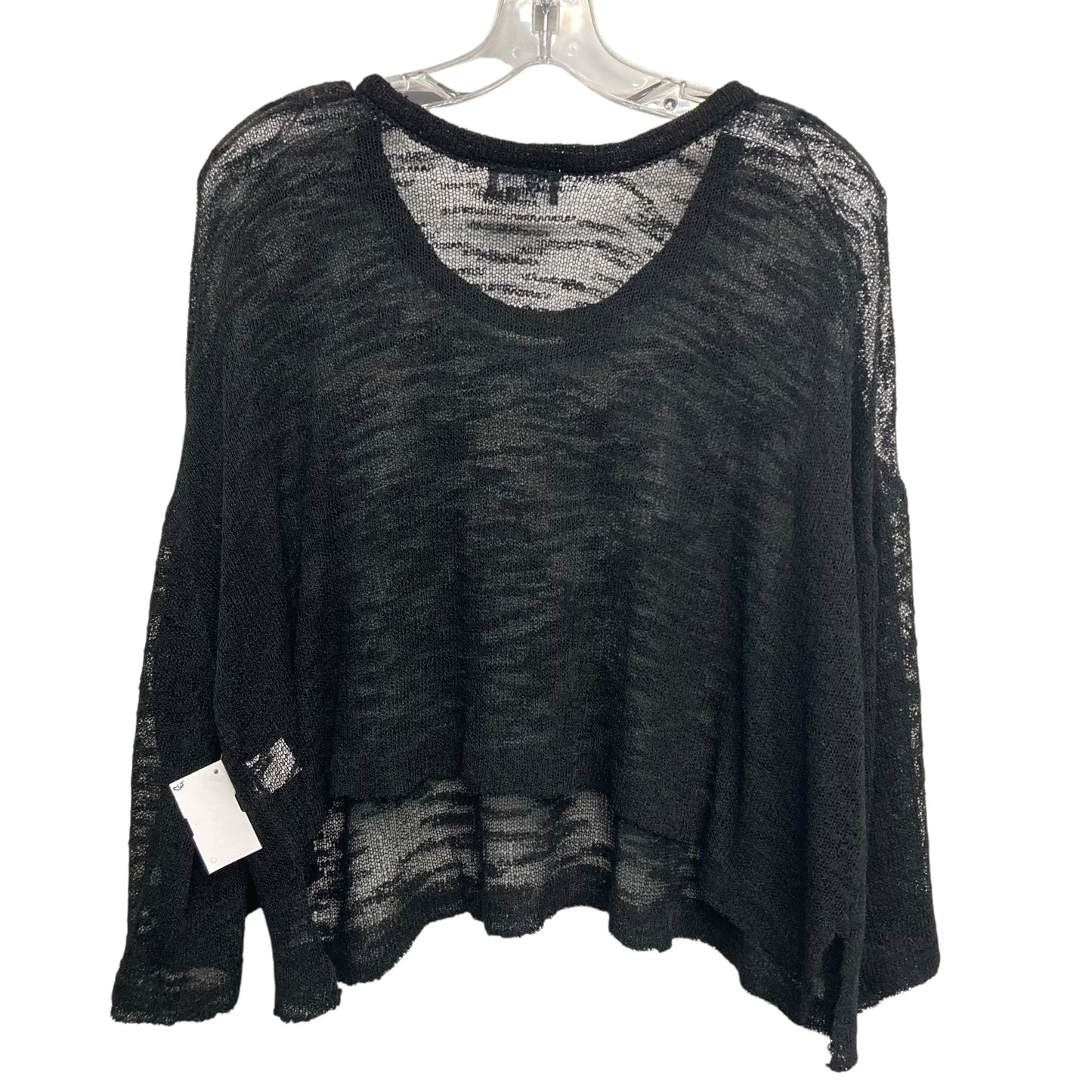 Top Ls By Figwood In Black, Size:Osfm