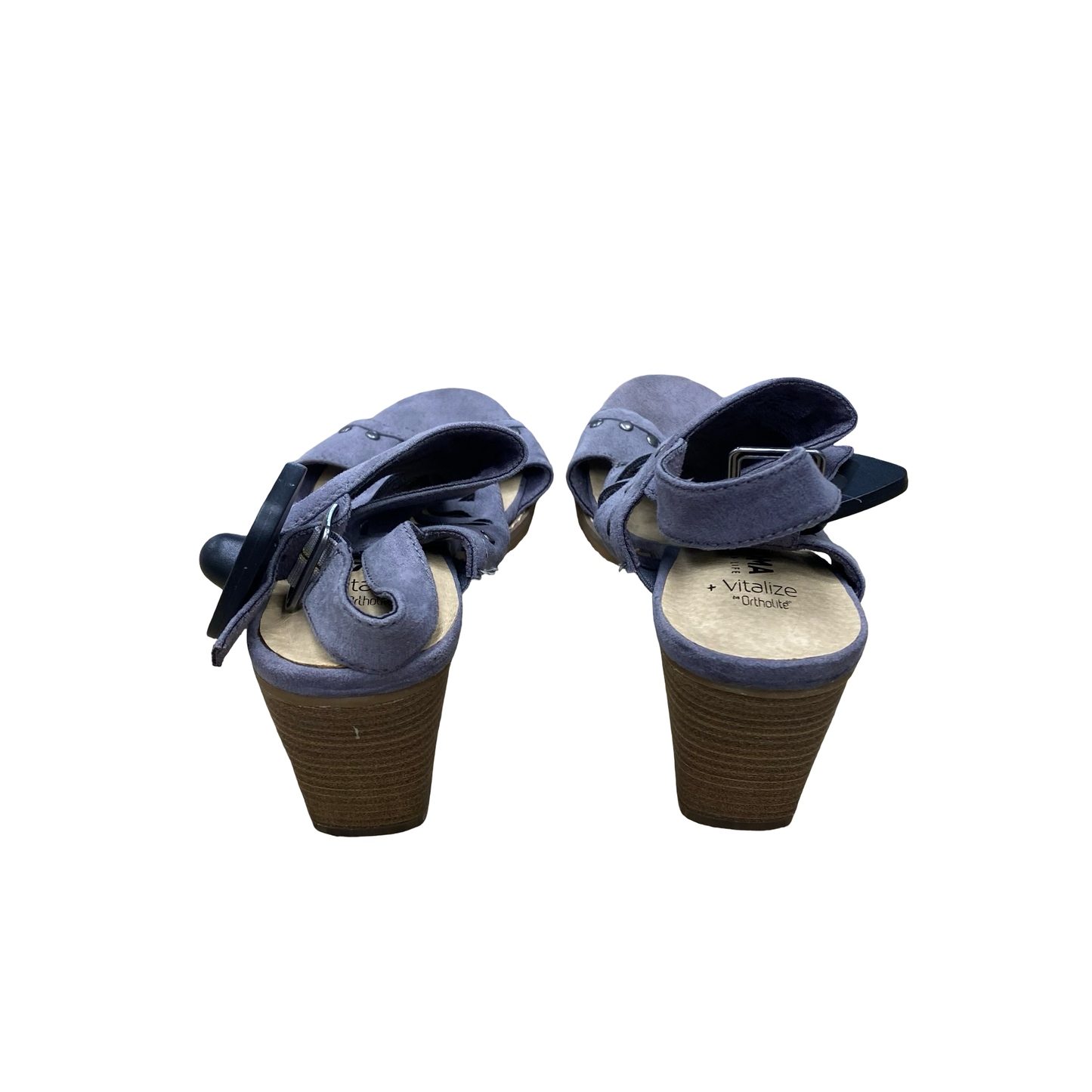 Shoes Heels Block By Sonoma In Grey, Size:10