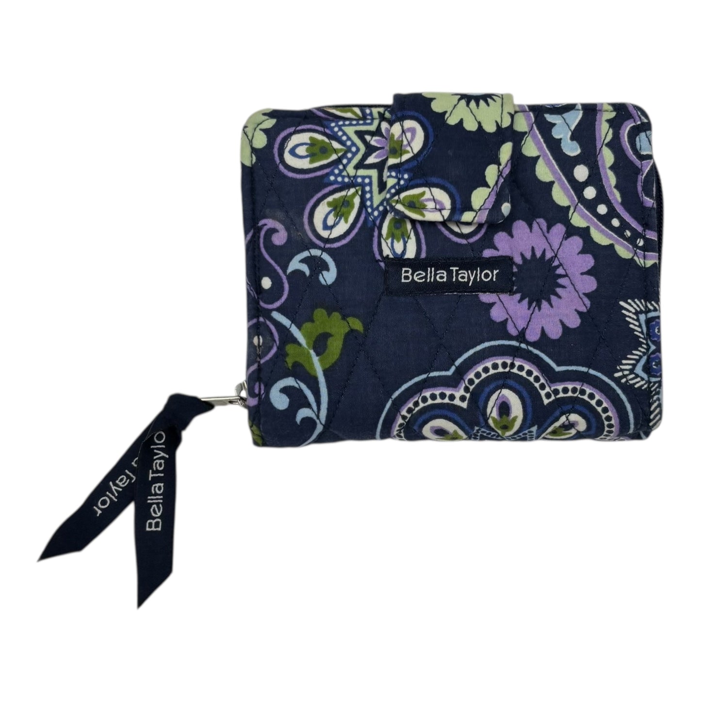 Wallet By Clothes Mentor In Blue, Size:Large