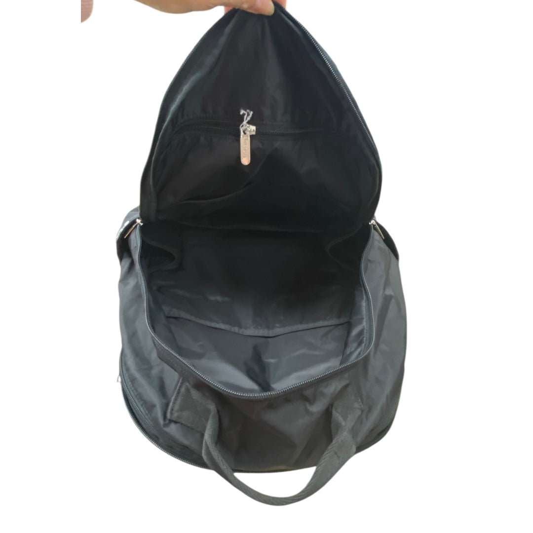 Backpack By Le Sport Sac In Black, Size:Medium