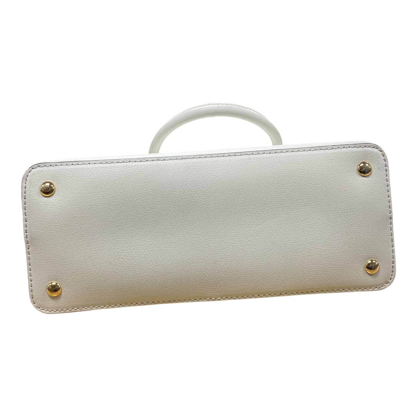 Crossbody Designer By Michael Kors In Ivory, Size:Medium