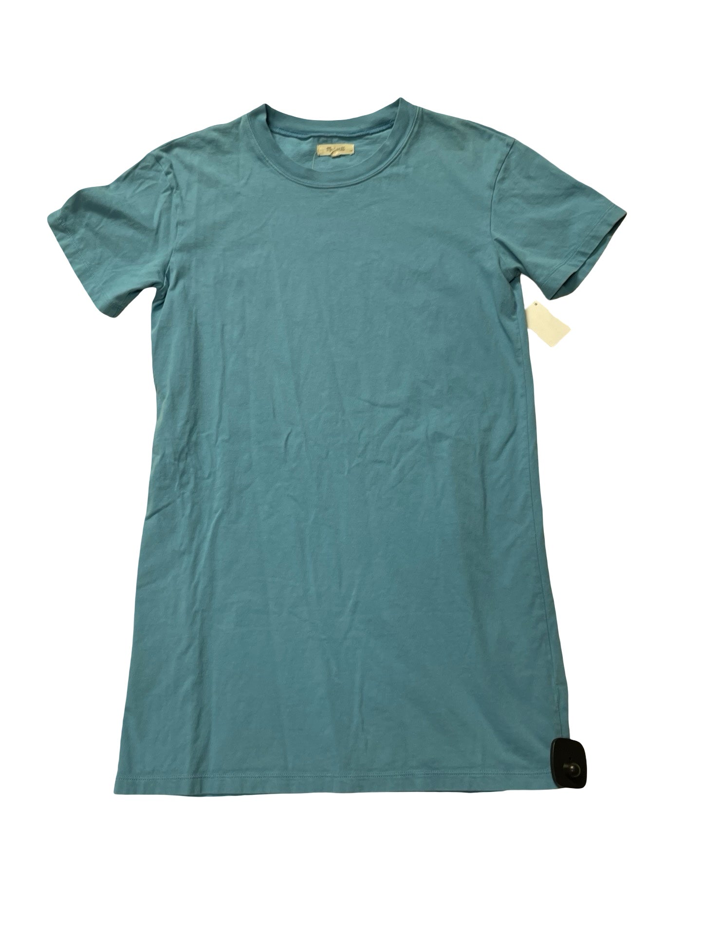 Dress Casual Midi By Madewell In Blue, Size:S