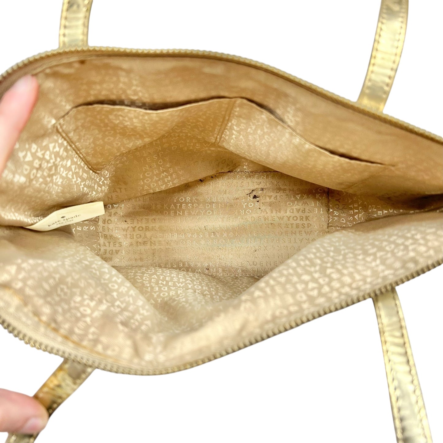 Tote Designer By Kate Spade, Size: Small