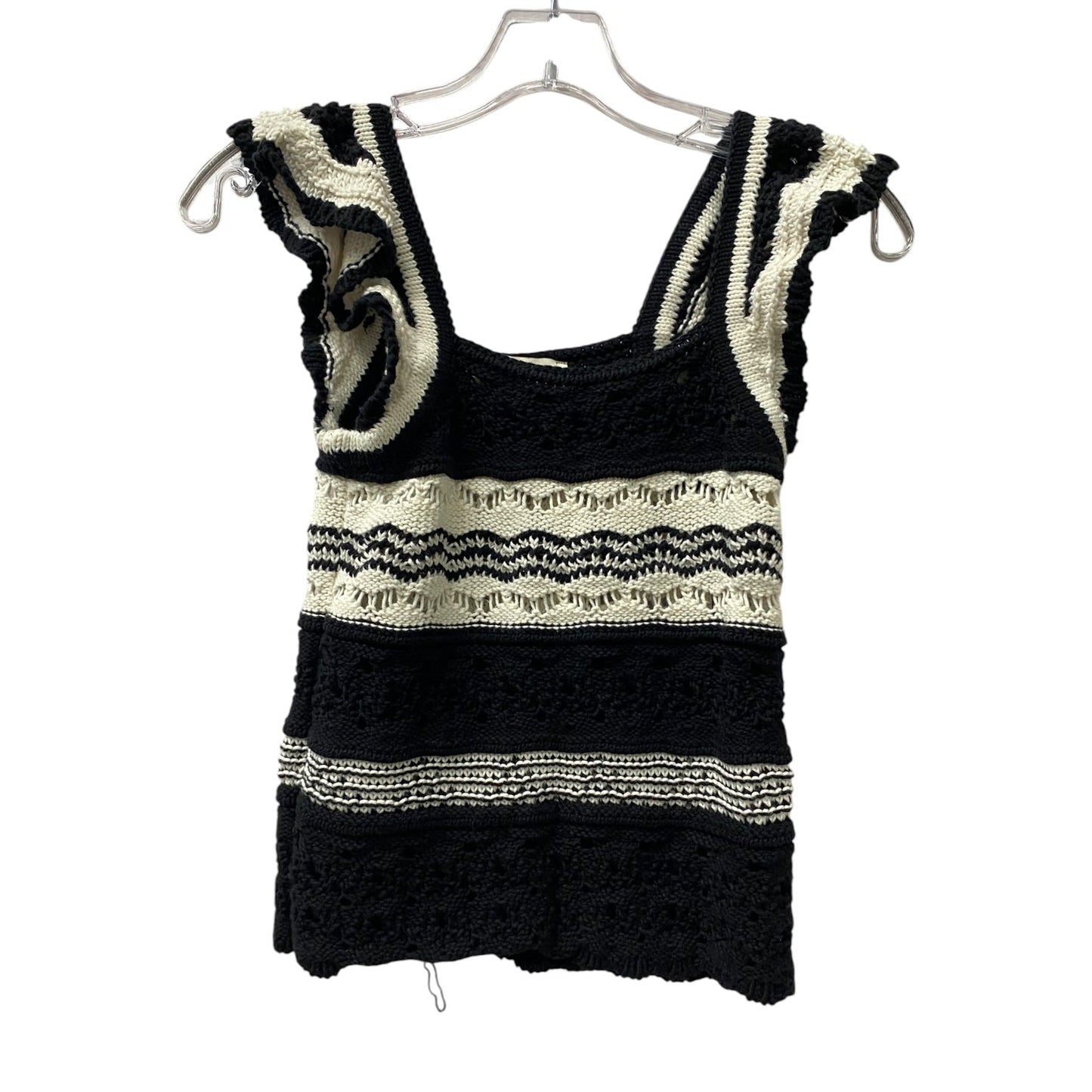 Top Ss By Loft In Black, Size:Xsp