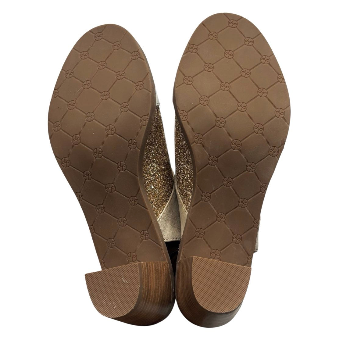 Shoes Heels Block By Lindsay Phillips In Tan, Size: 6.5