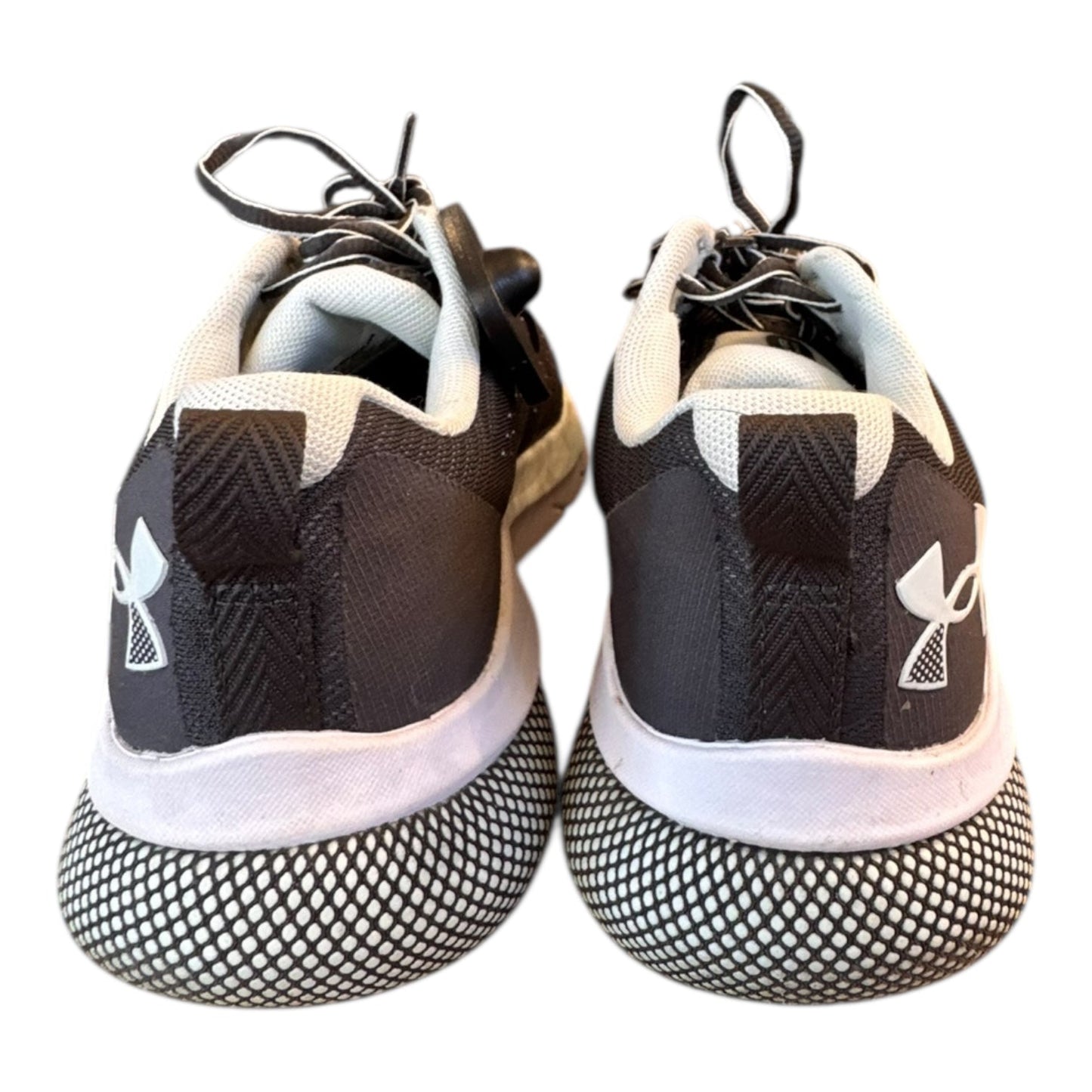 Shoes Athletic By Under Armour In Green & Grey, Size:11