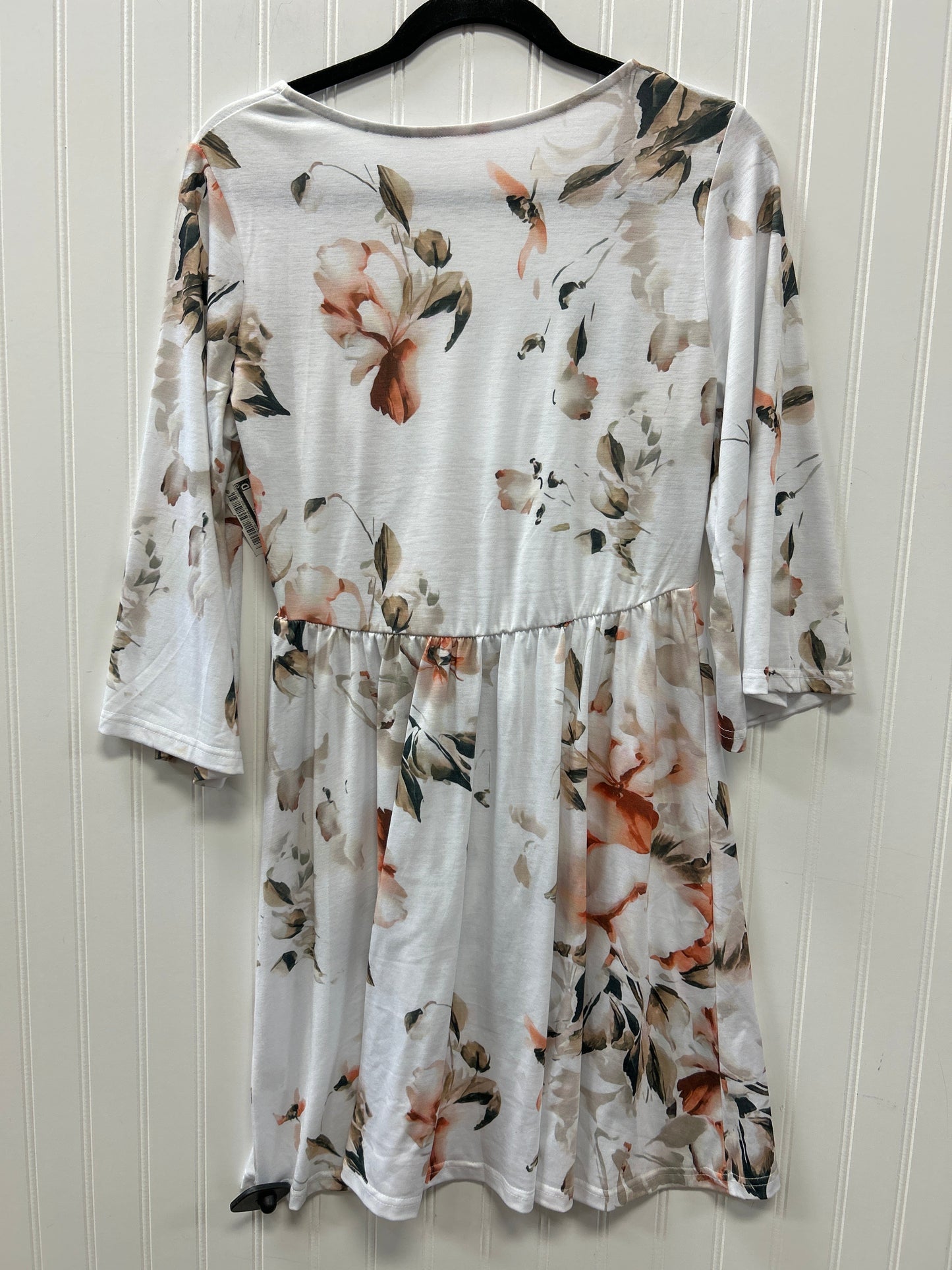 Dress Casual Midi By Cmc In Floral Print, Size:S