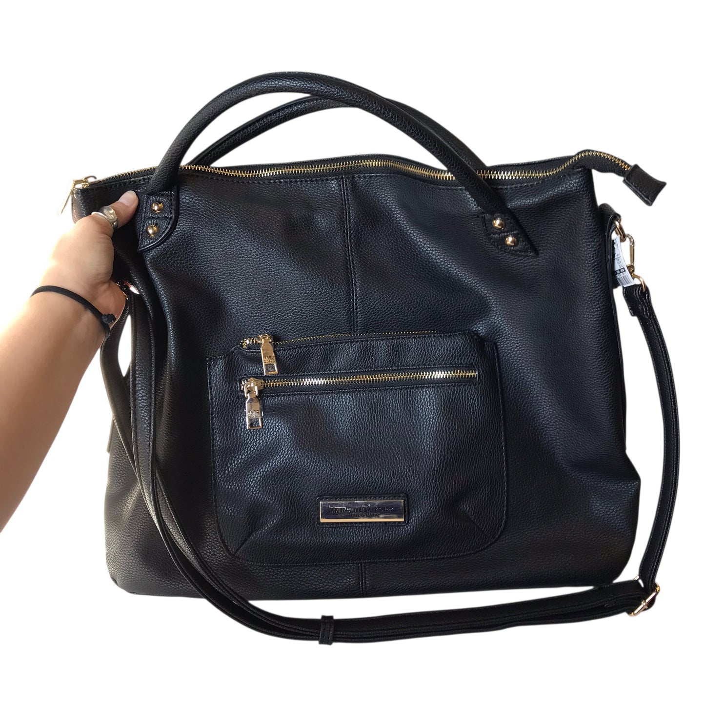 Tote By Marc New York In Black, Size:Large