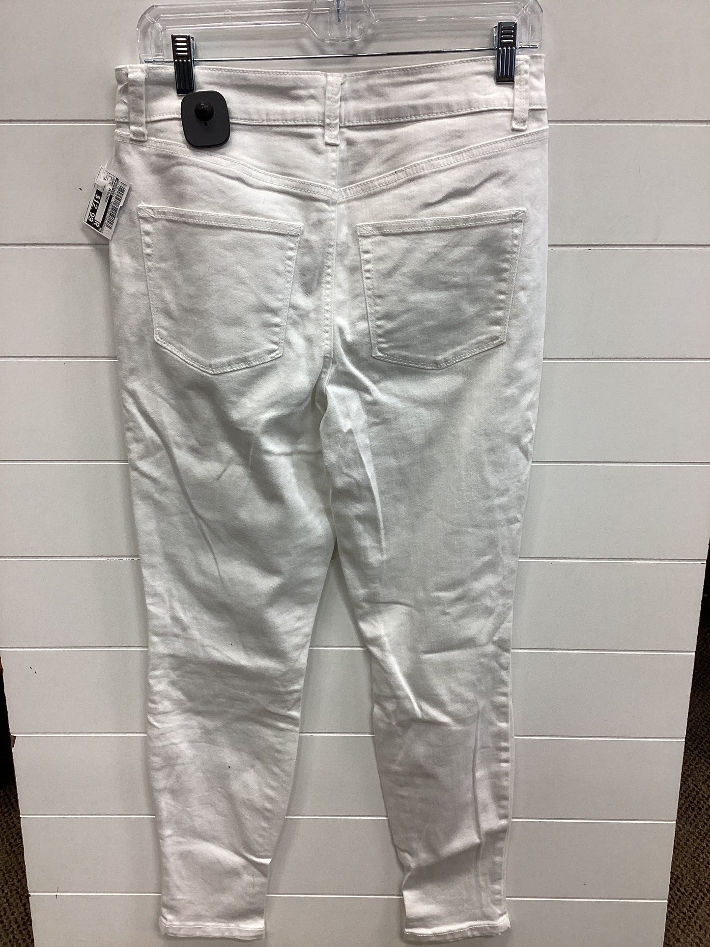 Pants Cropped By 1822 Denim In White, Size:6