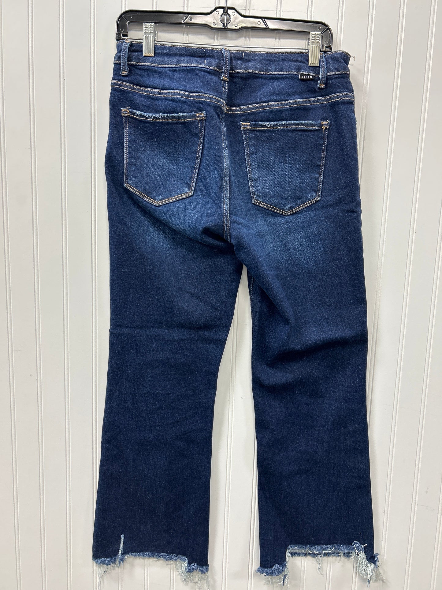 Jeans Straight By Risen In Blue Denim, Size:6