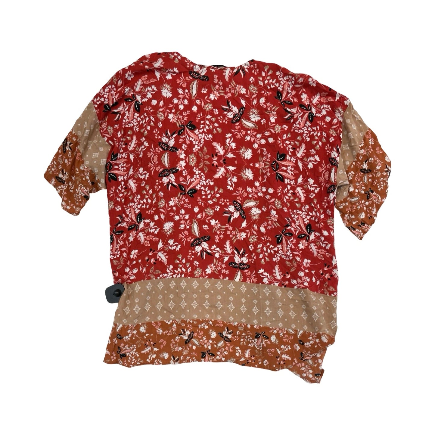 Kimono By Michael Stars In Floral Print, Size:S