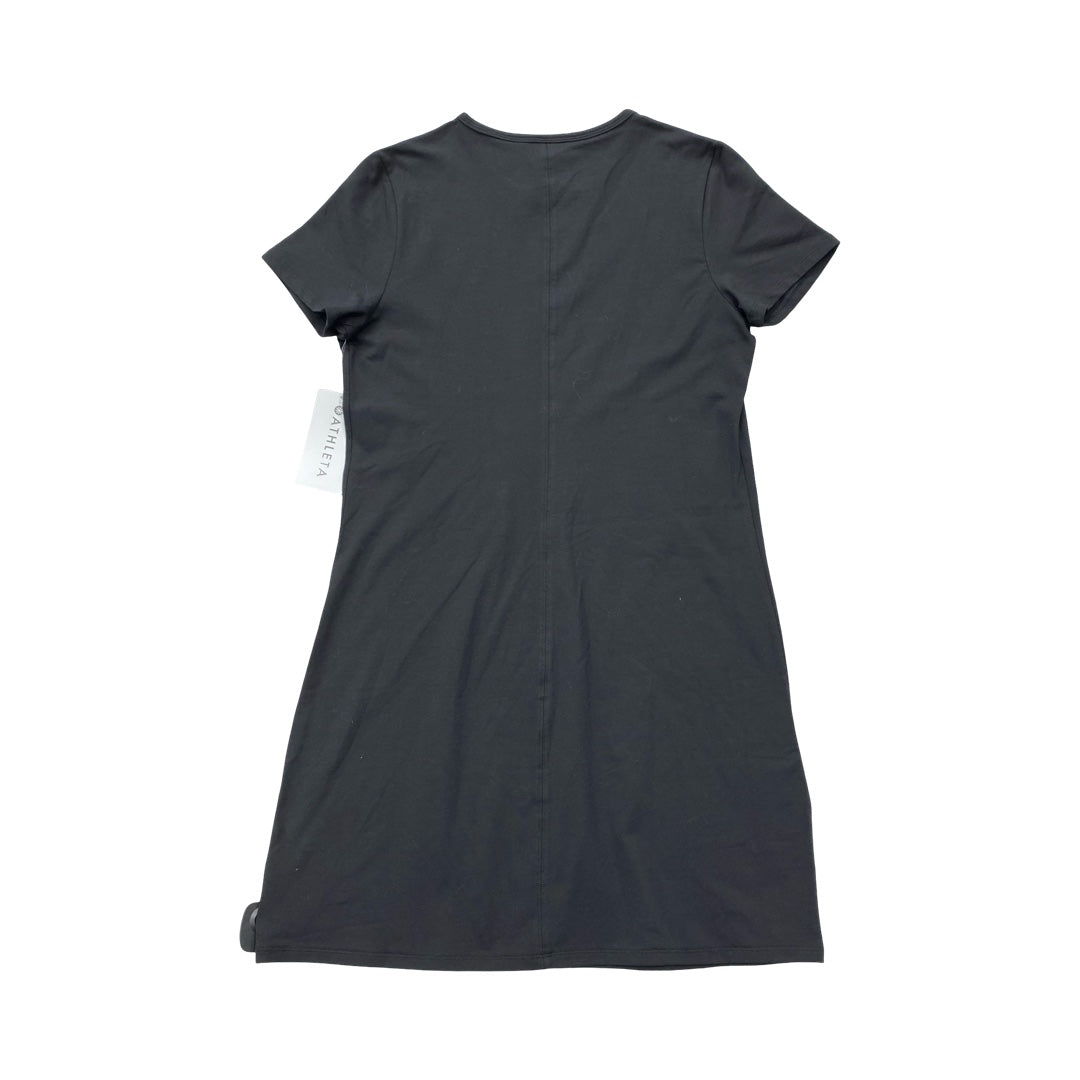 Athletic Dress By Athleta In Black, Size:M
