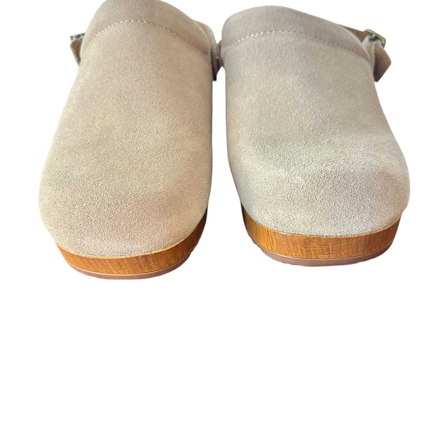 Shoes Heels Block By White Mountain In Taupe, Size: 7