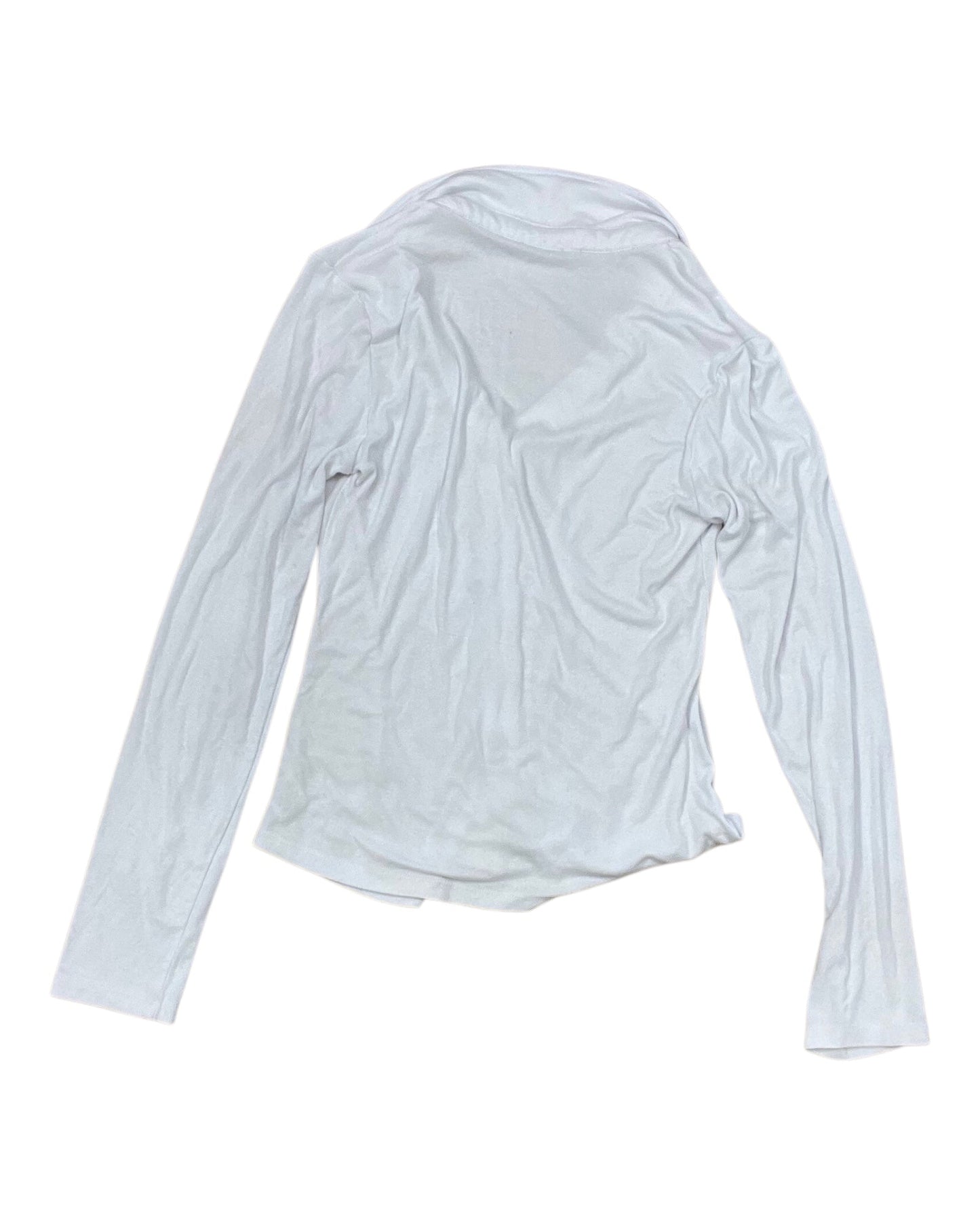 Blouse Ls By Social Standard By Sanctuary In White, Size:M