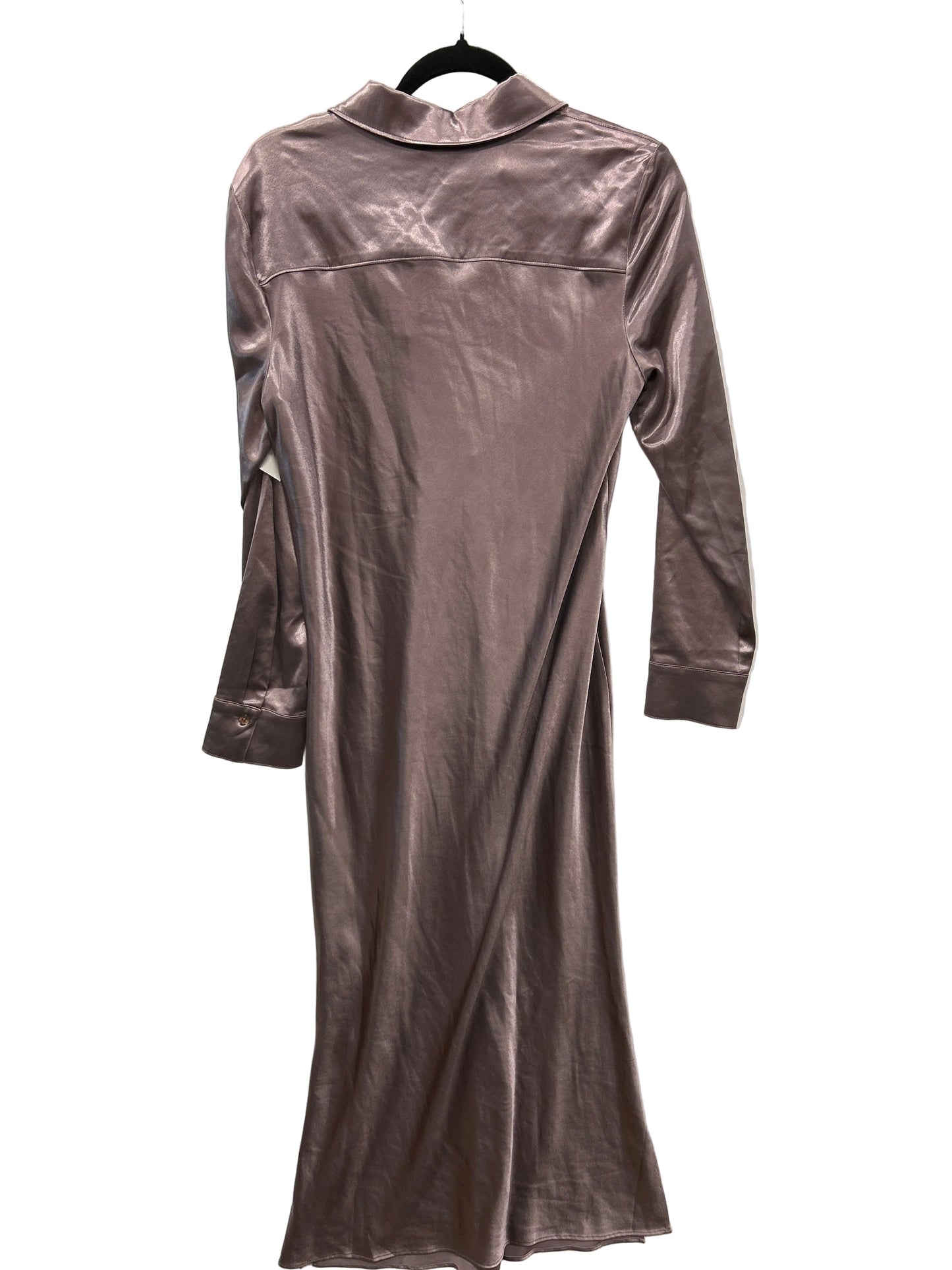 Dress Casual Maxi By Current Air In Brown, Size:M