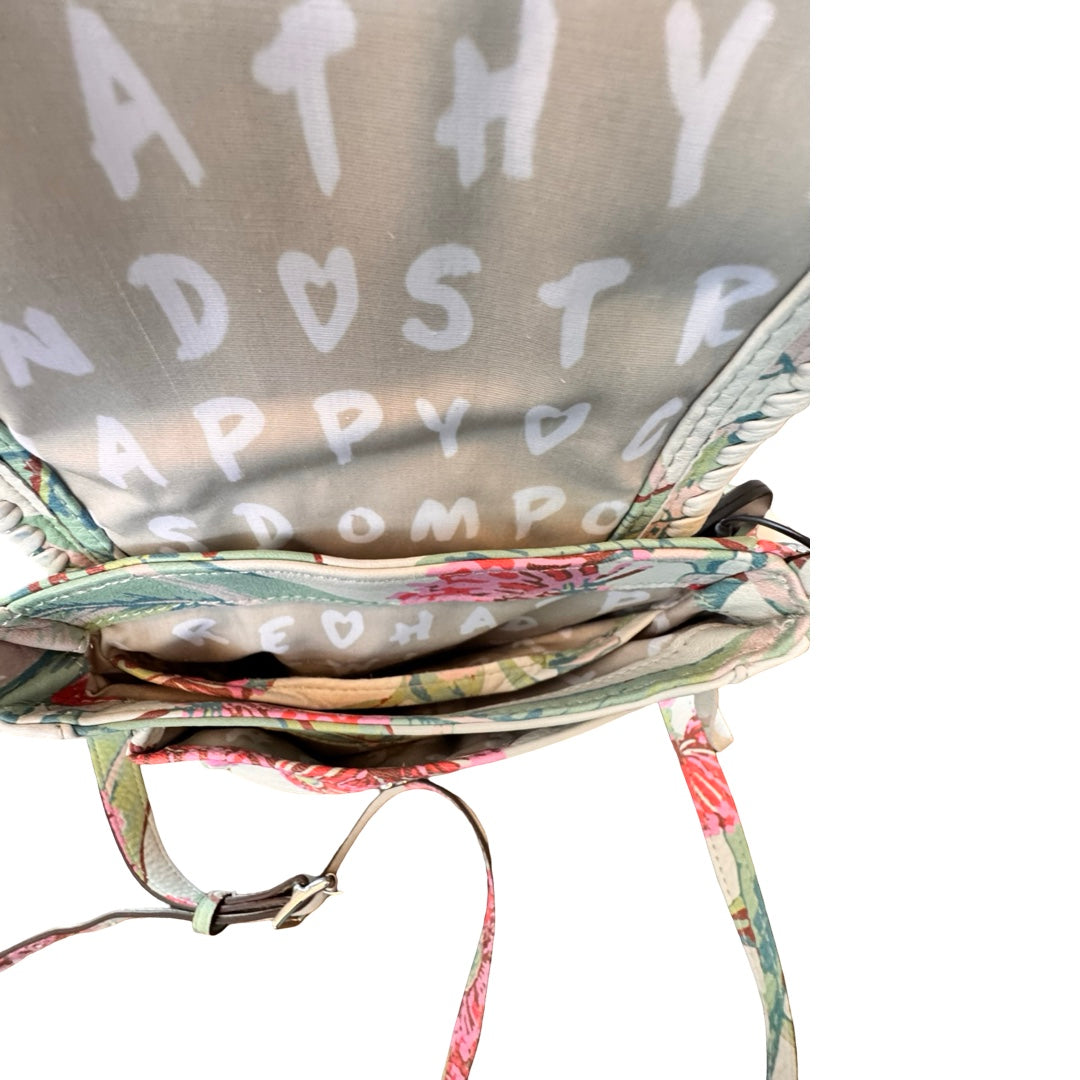 Handbag Leather By Aimee Kestenberg In Multi, Size:Small